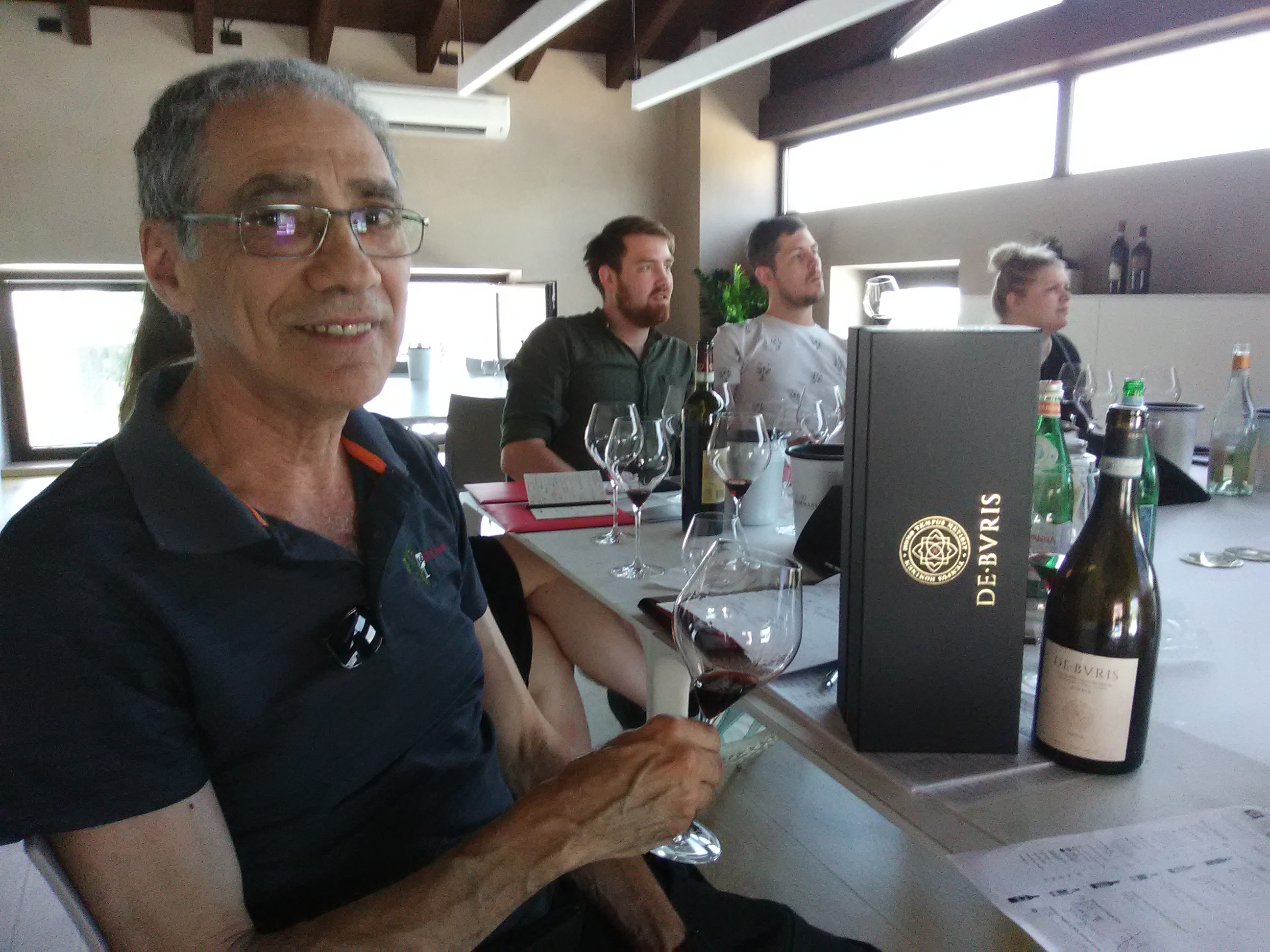 Visite de la maison Tommasi