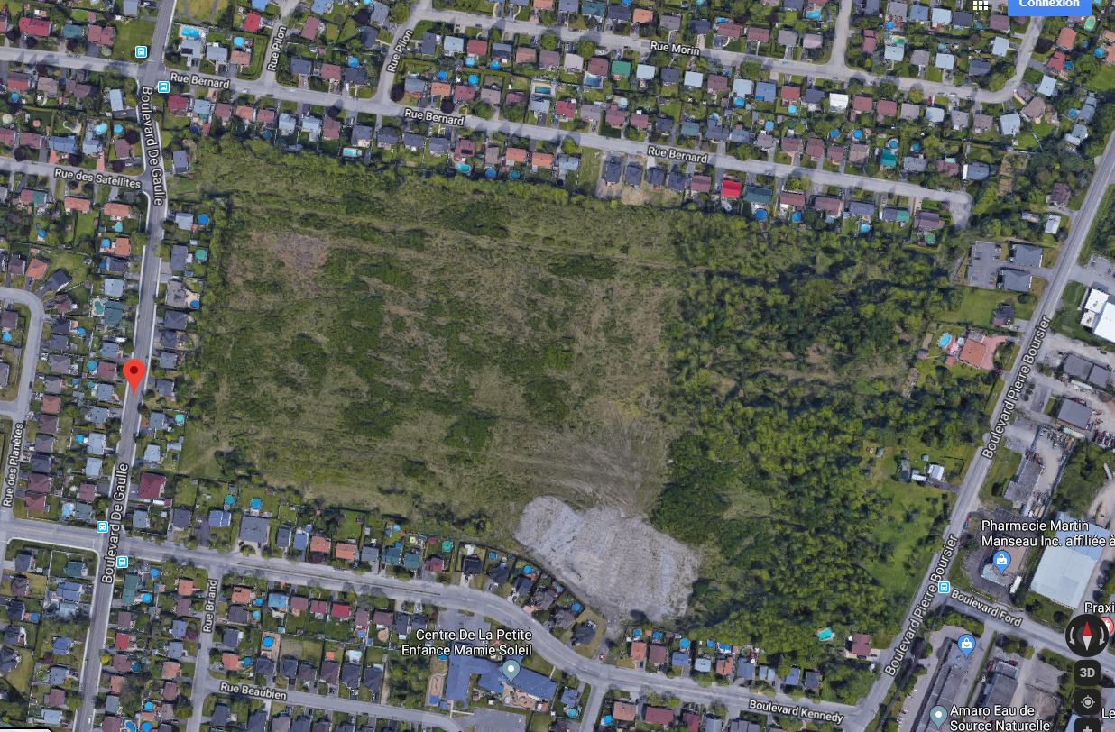 Châteauguay : projet de développement résidentiel dans le secteur De Gaulle et Kennedy