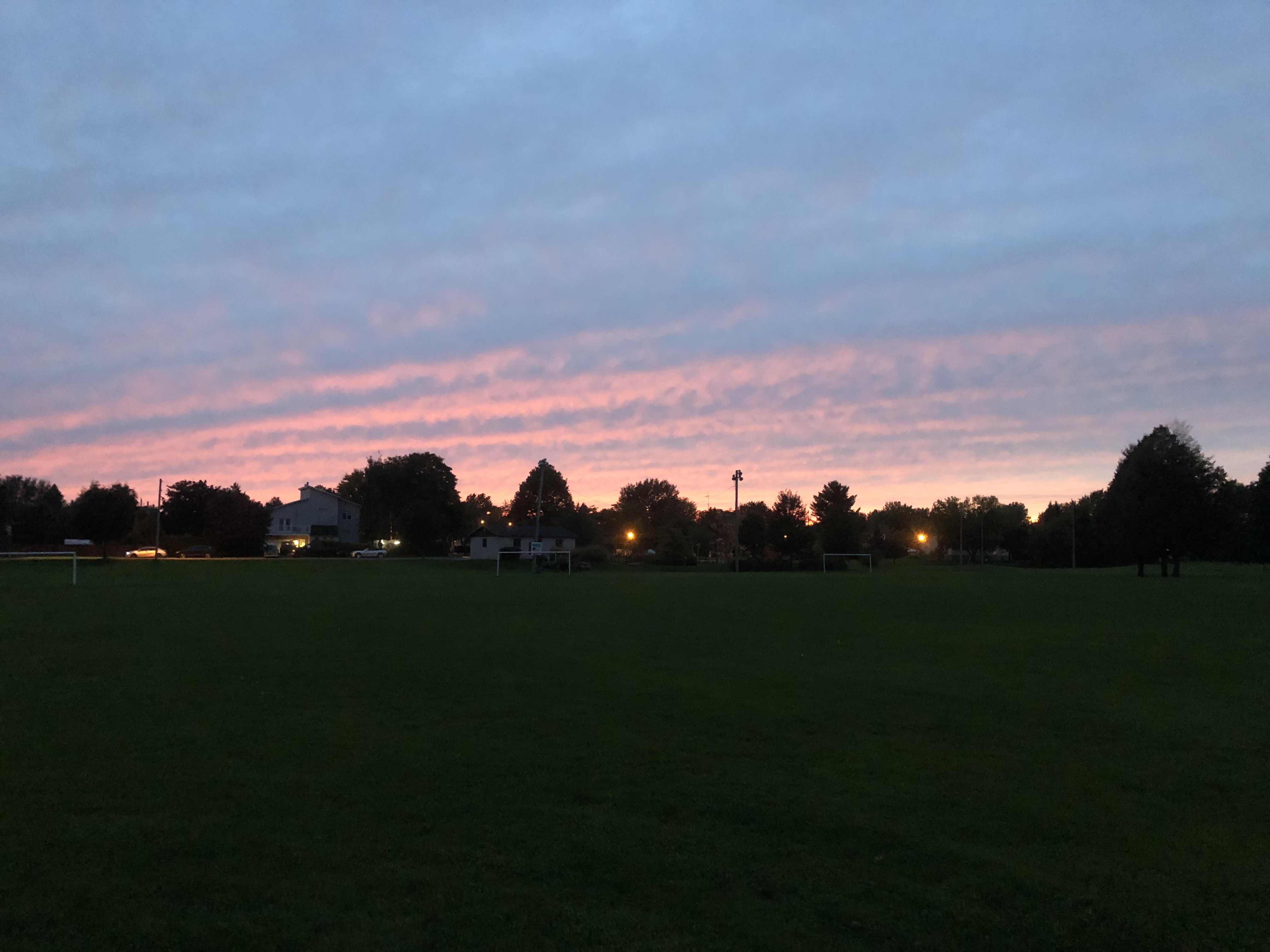 Un ciel barbe à papa