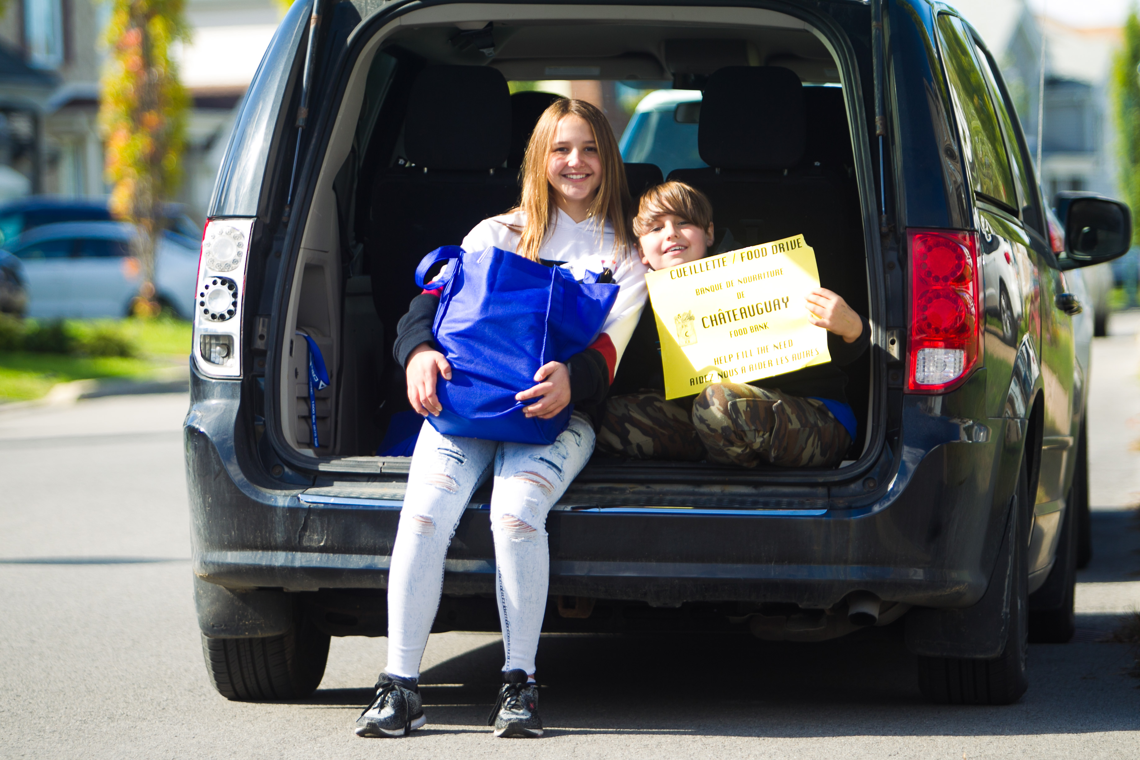 Image illustrant l'article: Annual Chateauguay Food Bank collection : Generosity record