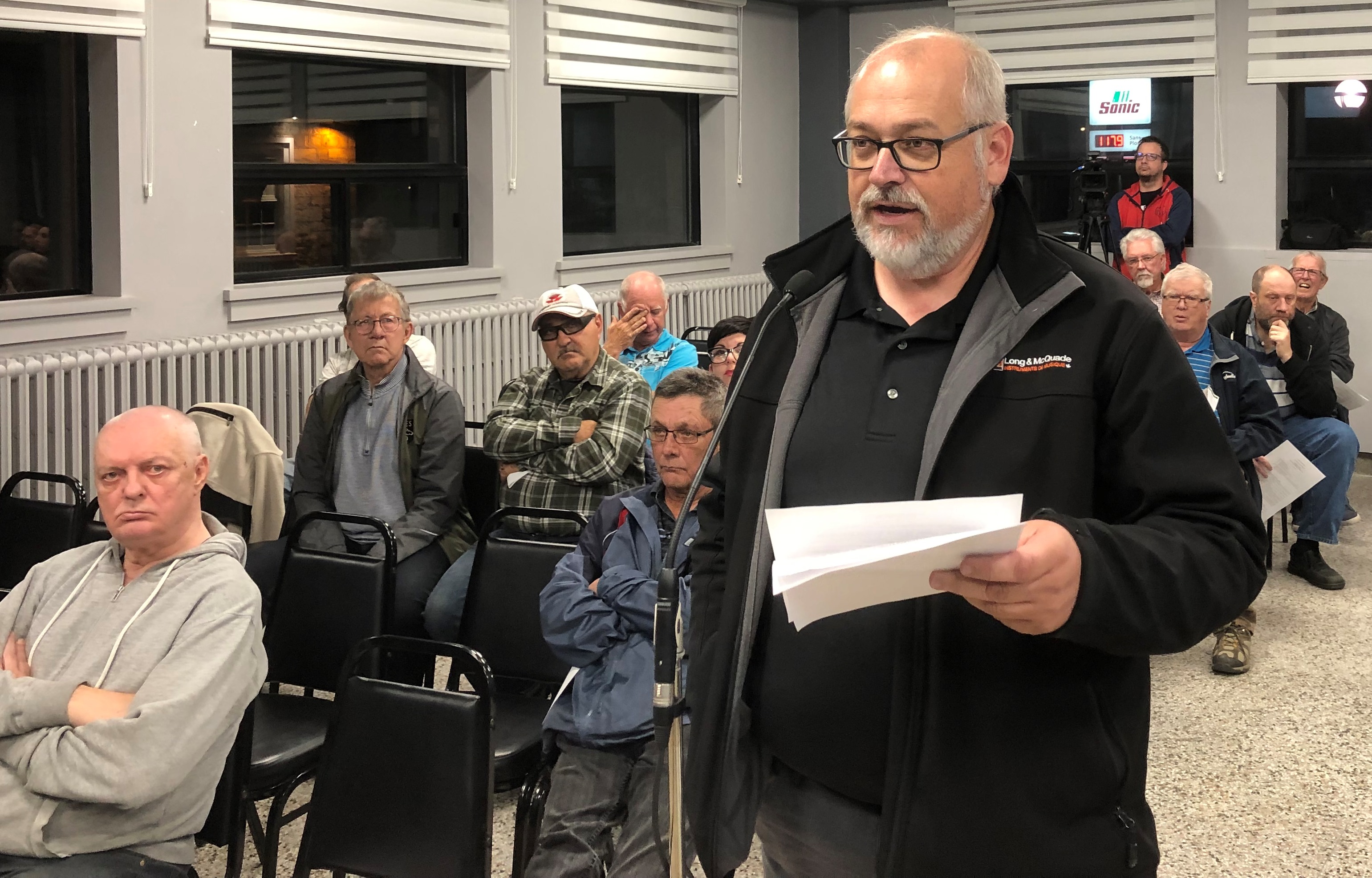 Des citoyens se regroupent pour former un parti contre le maire à Beauharnois