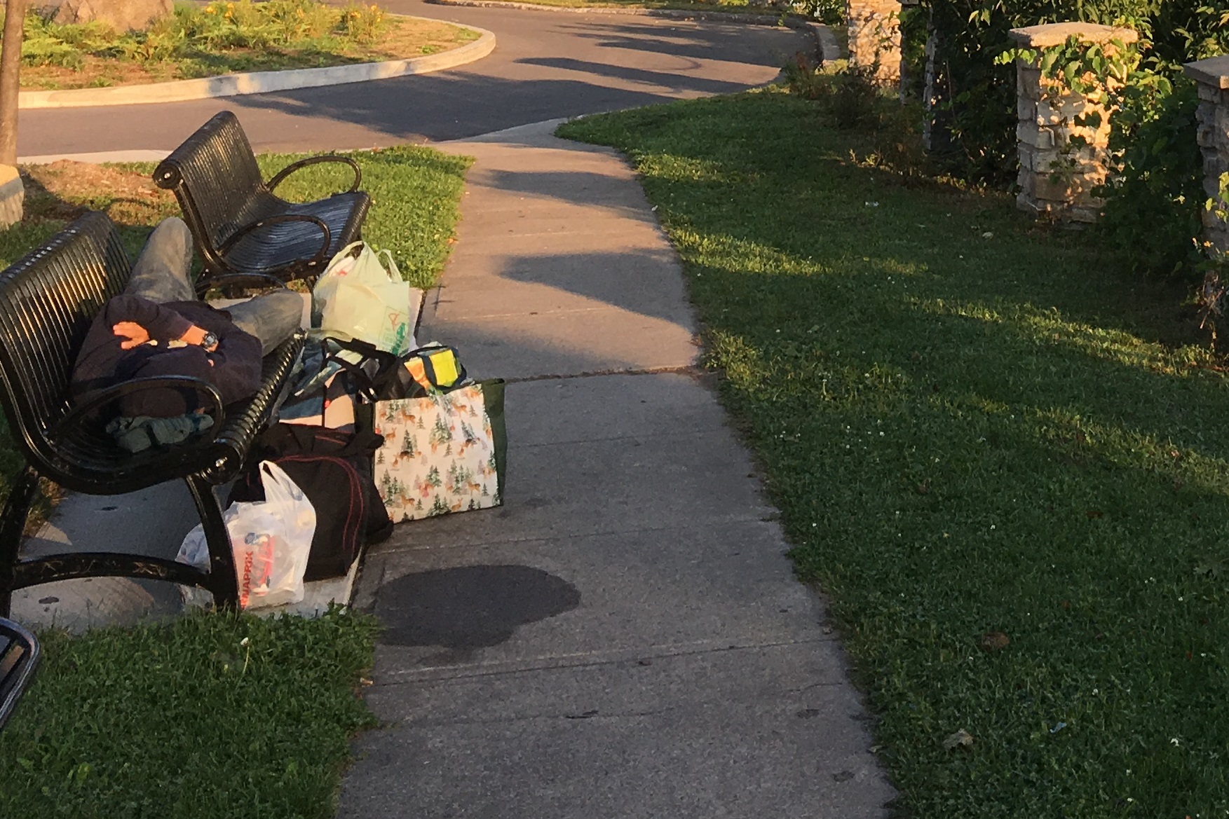 Candidates tackle Chateauguay itinerants issue