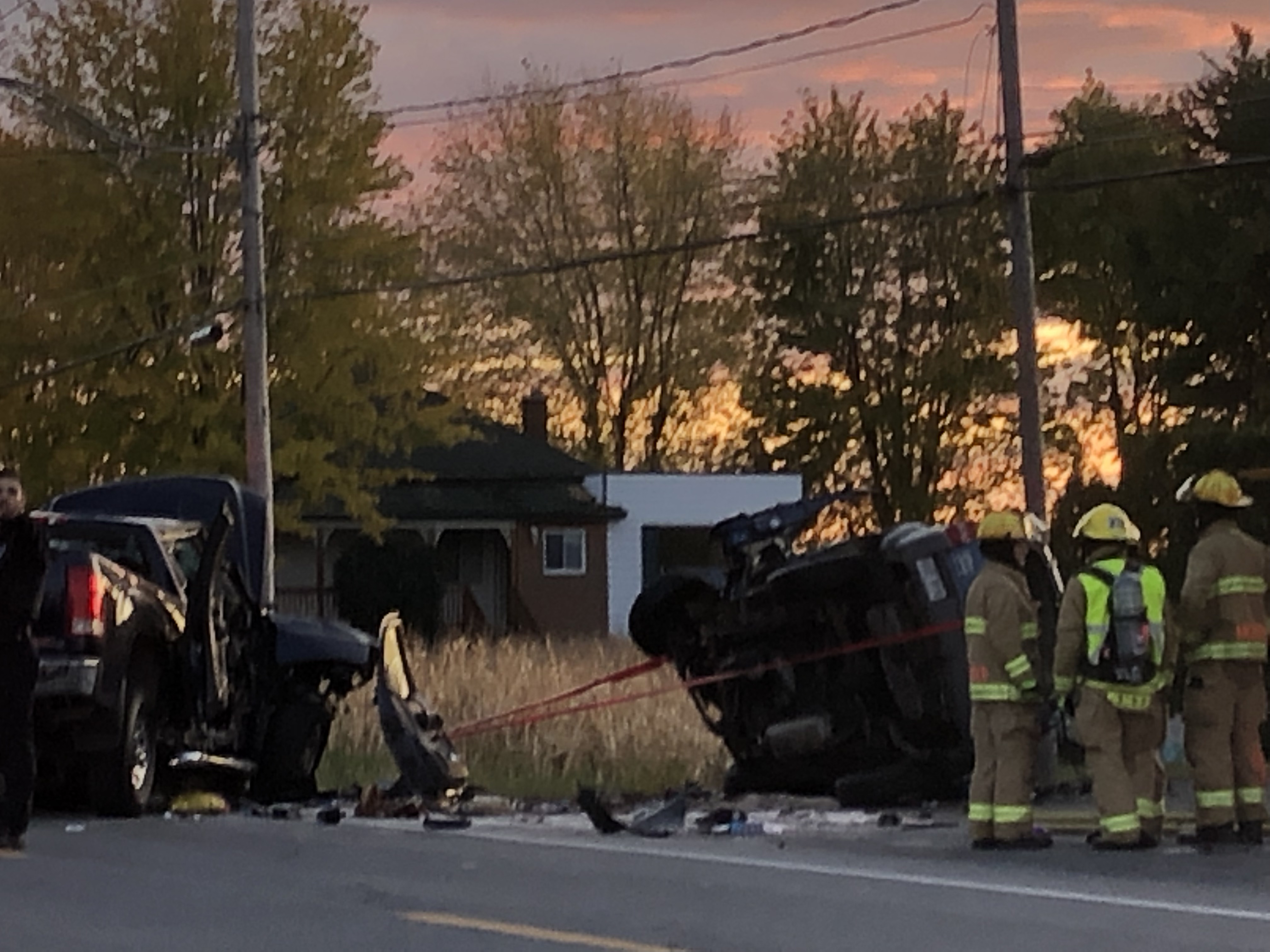 La police de Mercier enquête sur les circonstances de l’accident mortel