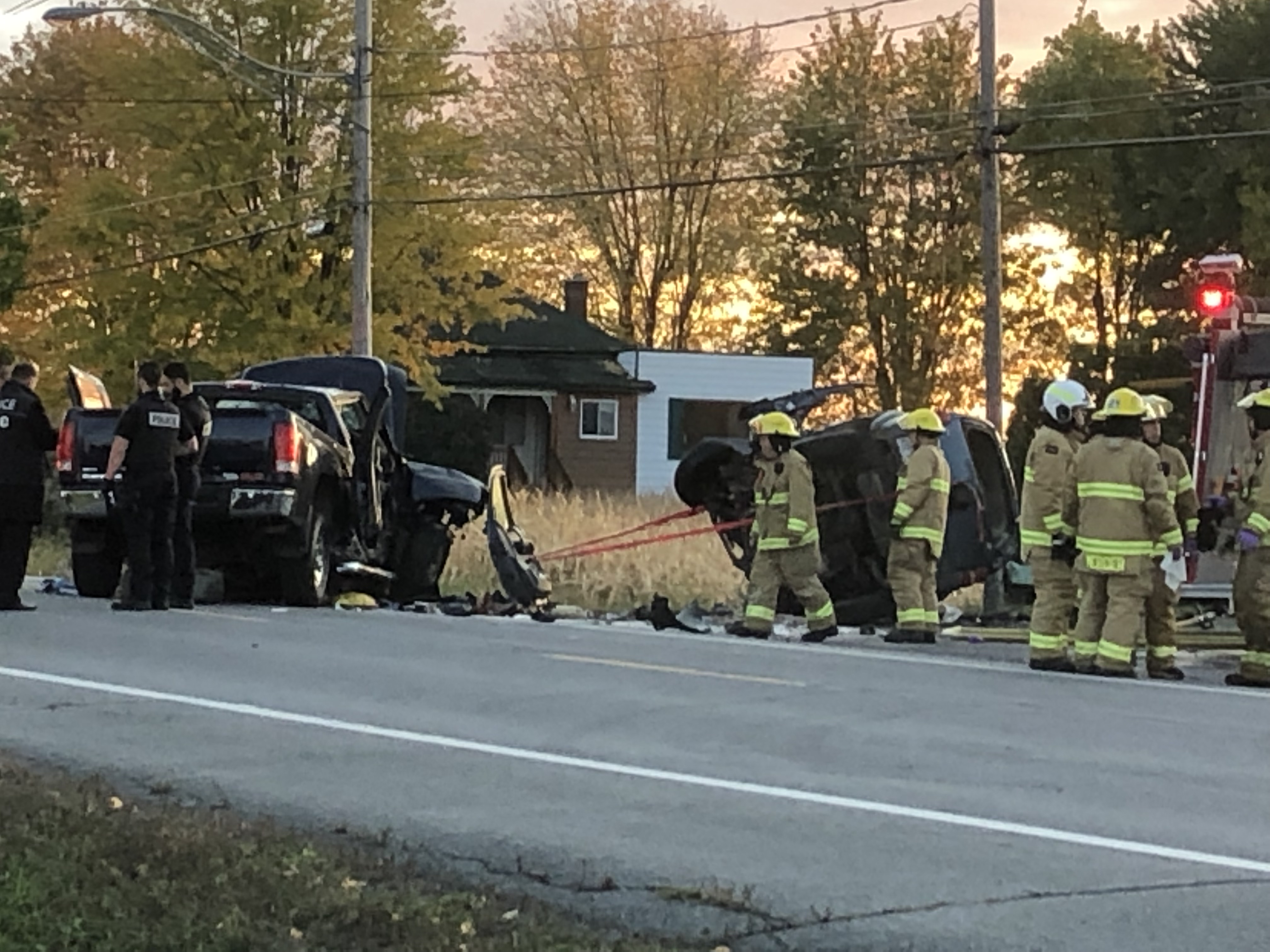 La police de Mercier lance un appel à témoins concernant l’accident mortel