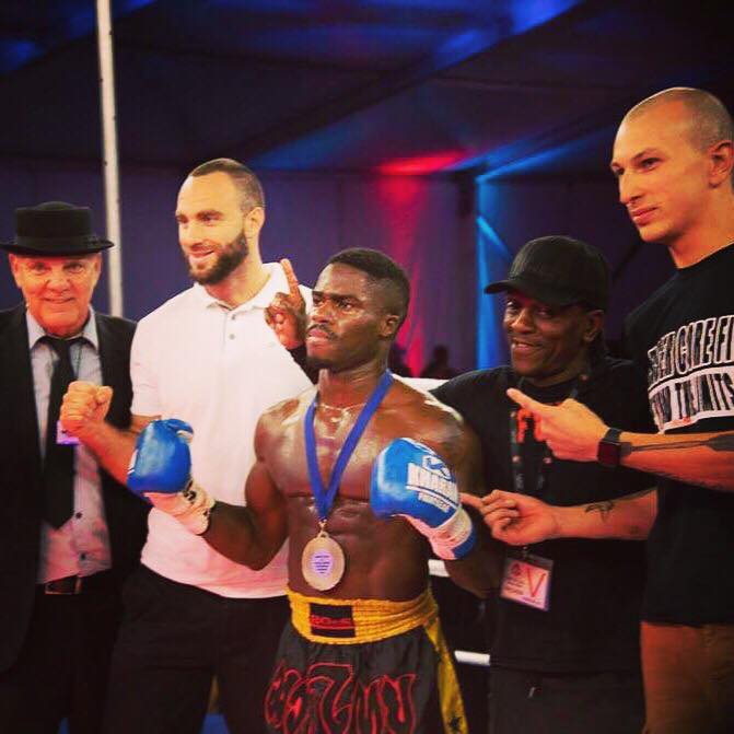 Victoire par K.O. pour un kickboxeur de Châteauguay