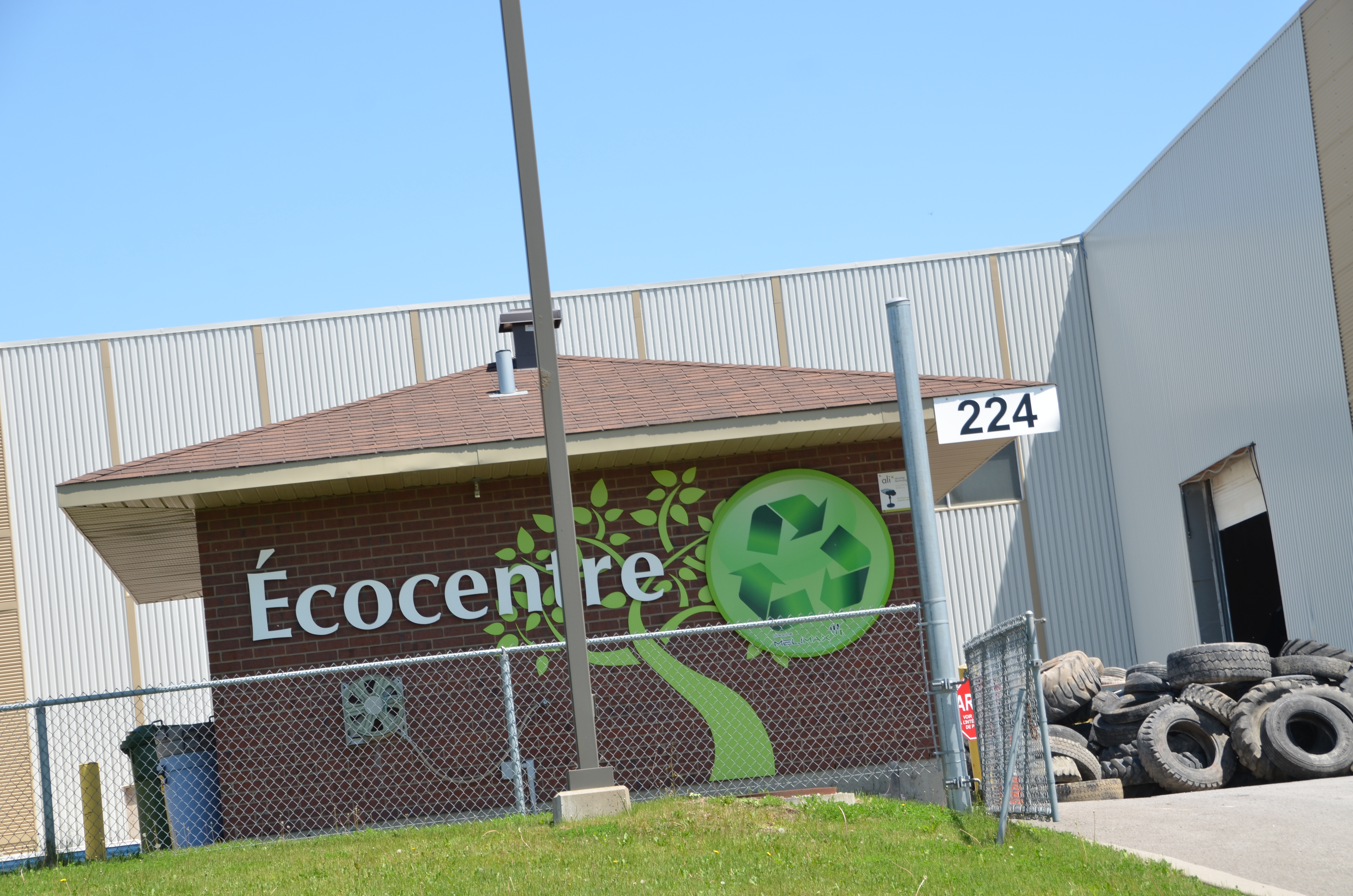 Châteauguay cesse d&rsquo;offrir le service d&rsquo;écocentre