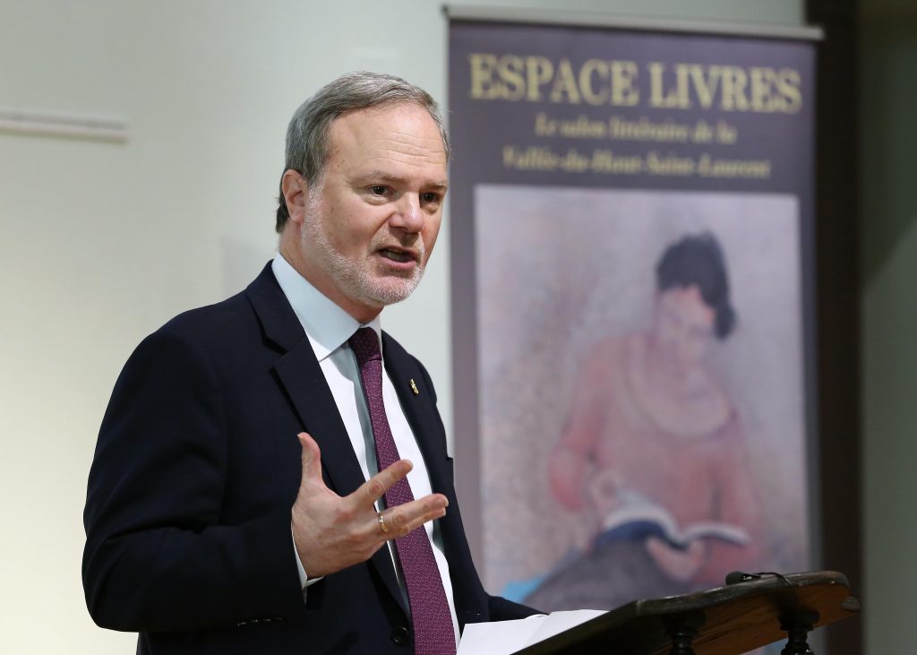 Salaberry orpheline de sénateur