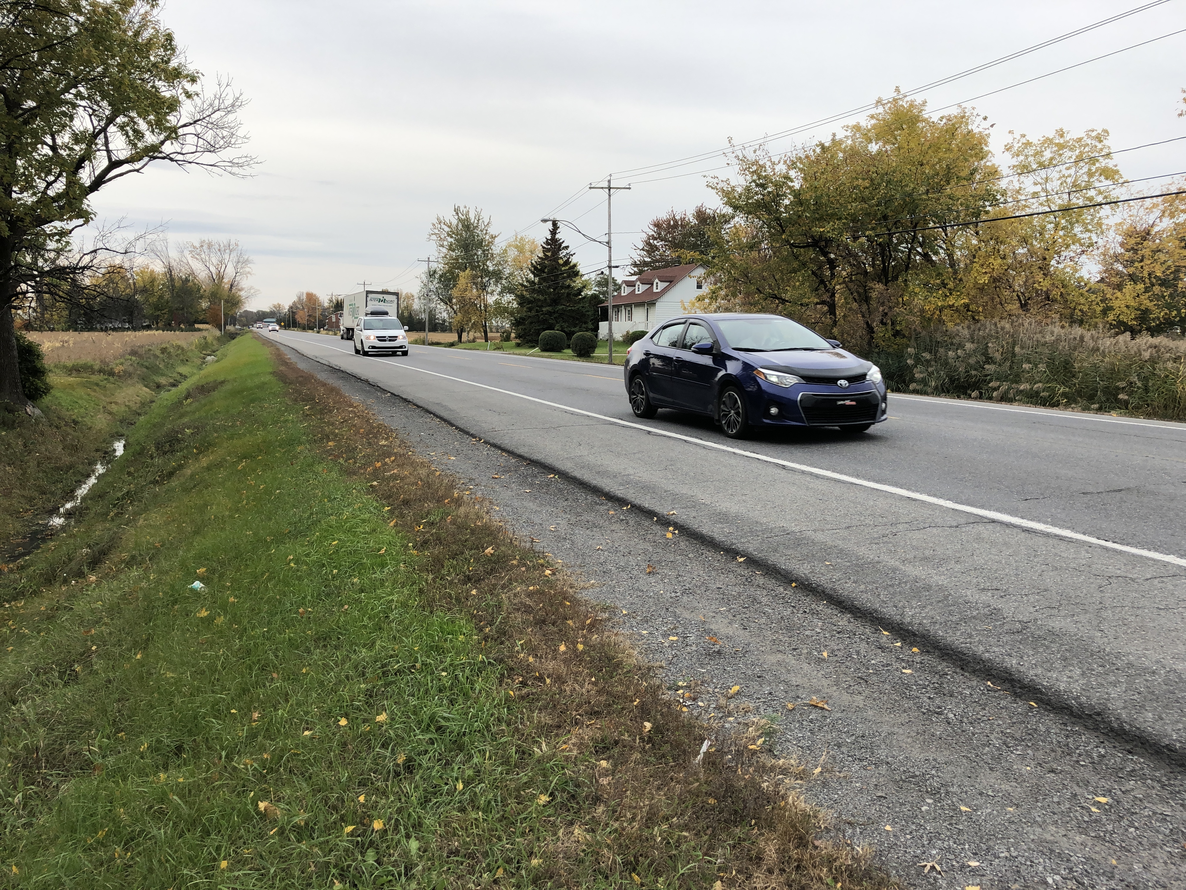 5 collisions frontales en 15 mois sur la route 138 entre Mercier et Sainte-Martine
