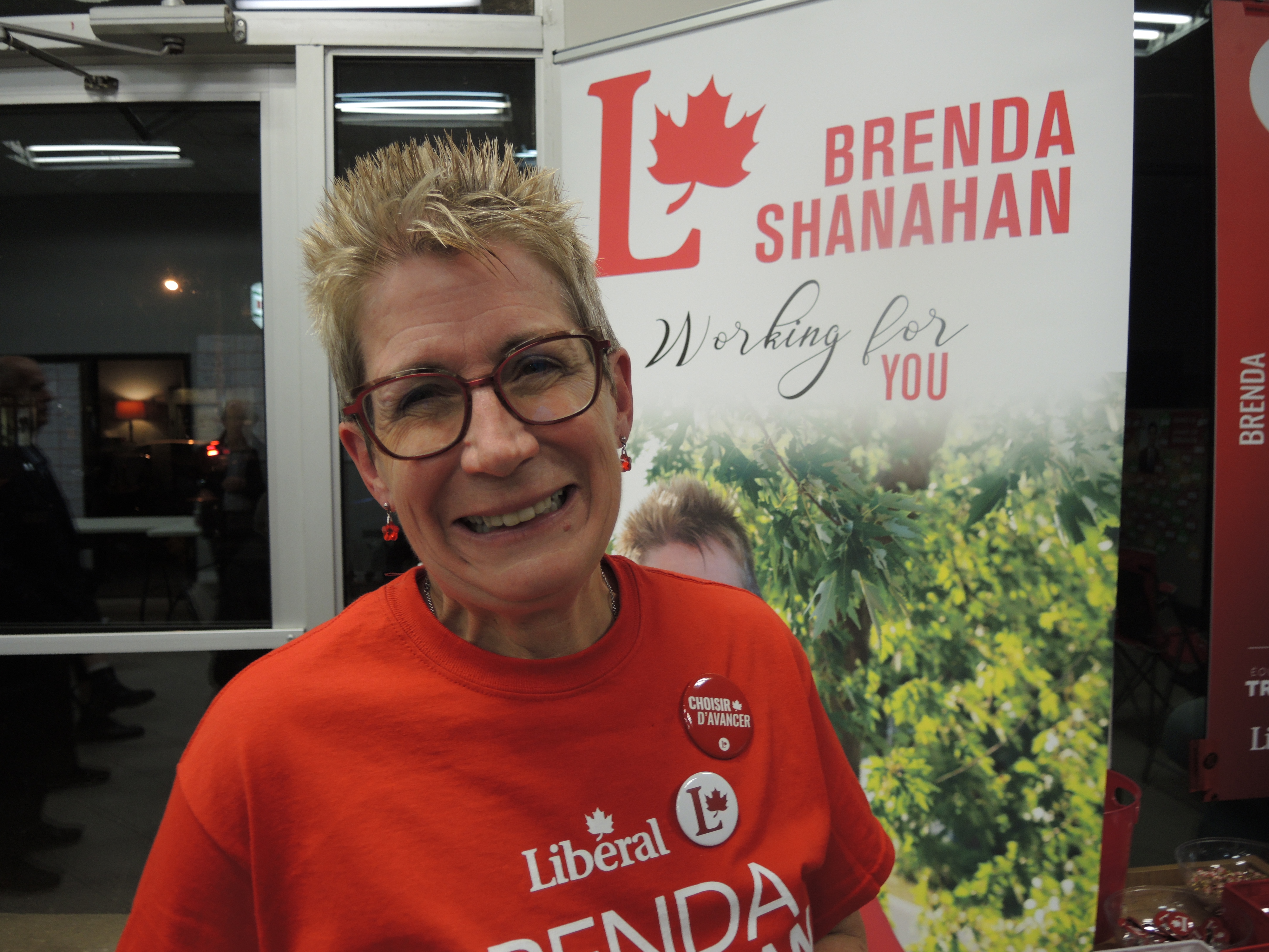 «La planète a gagné» – Brenda Shanahan