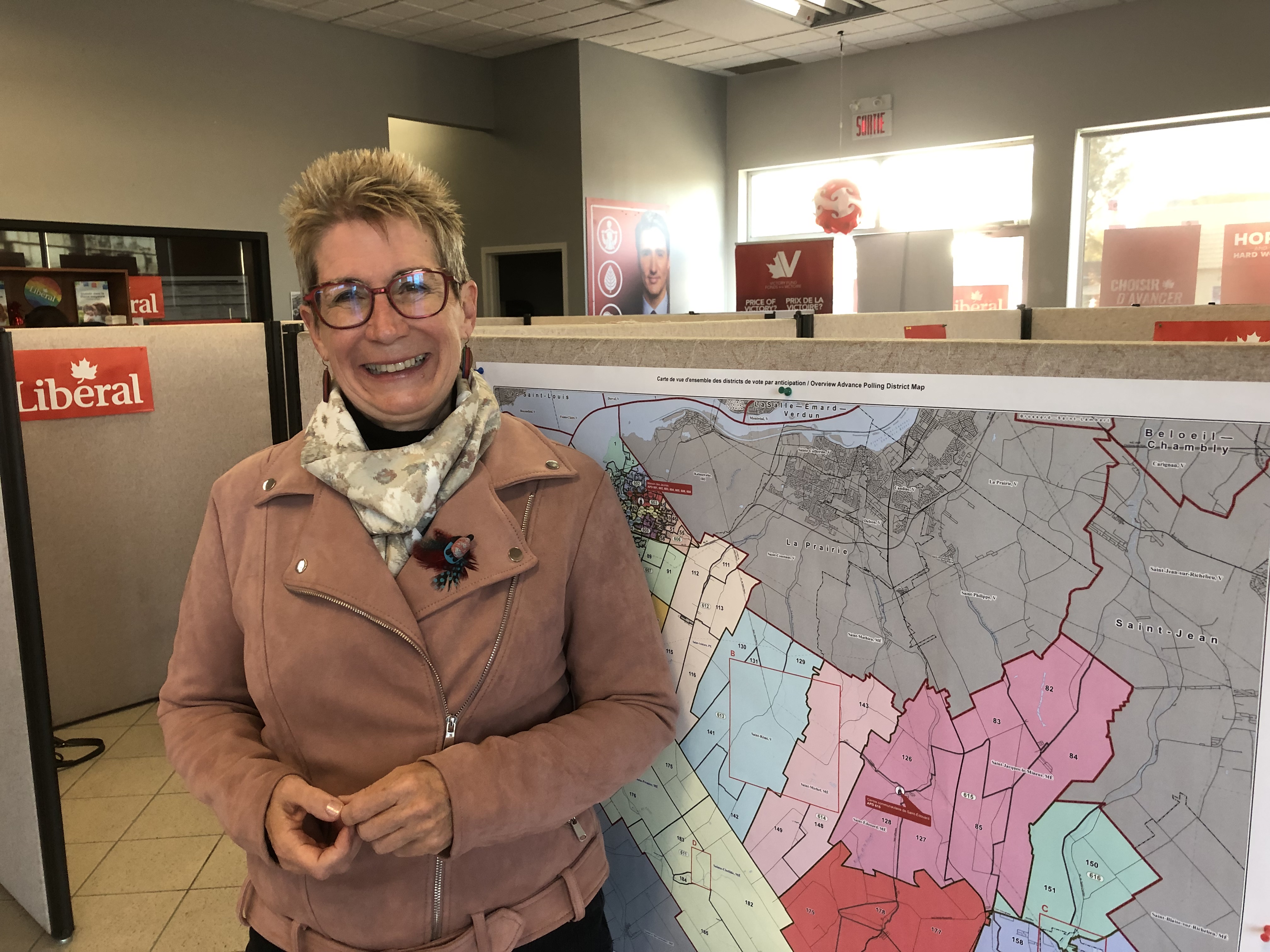 Brenda Shanahan raconte sa campagne (Video)