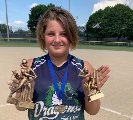 Deux Châteauguois nominés pour leurs bons coups en balle rapide