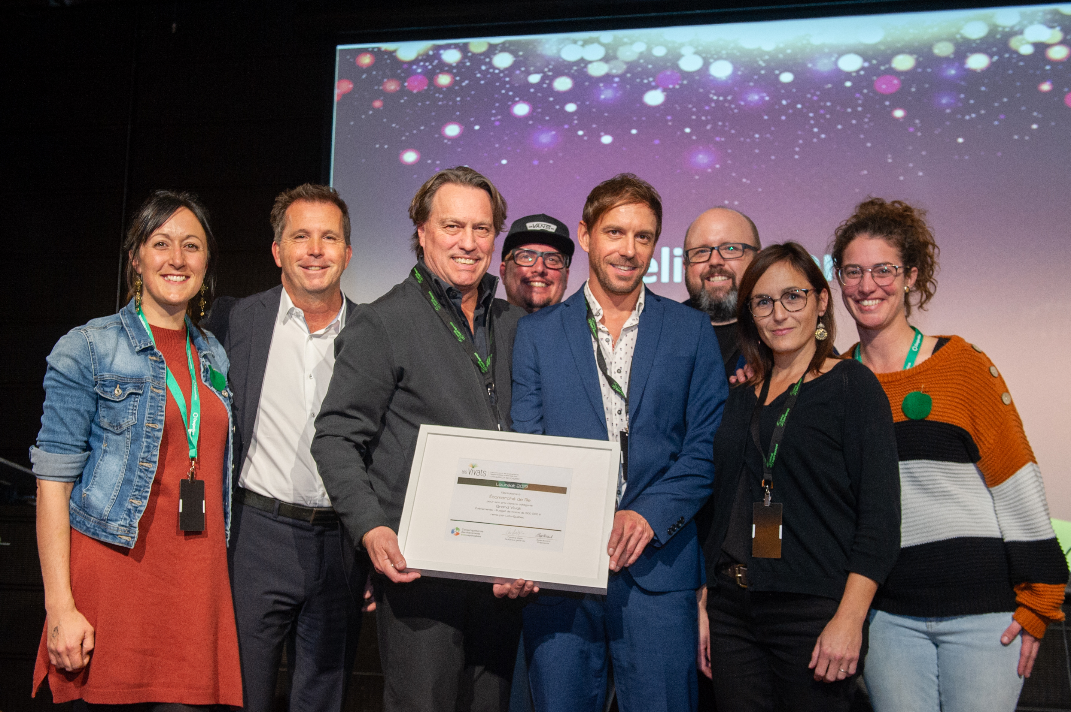 L’Écomarché gagne un prix