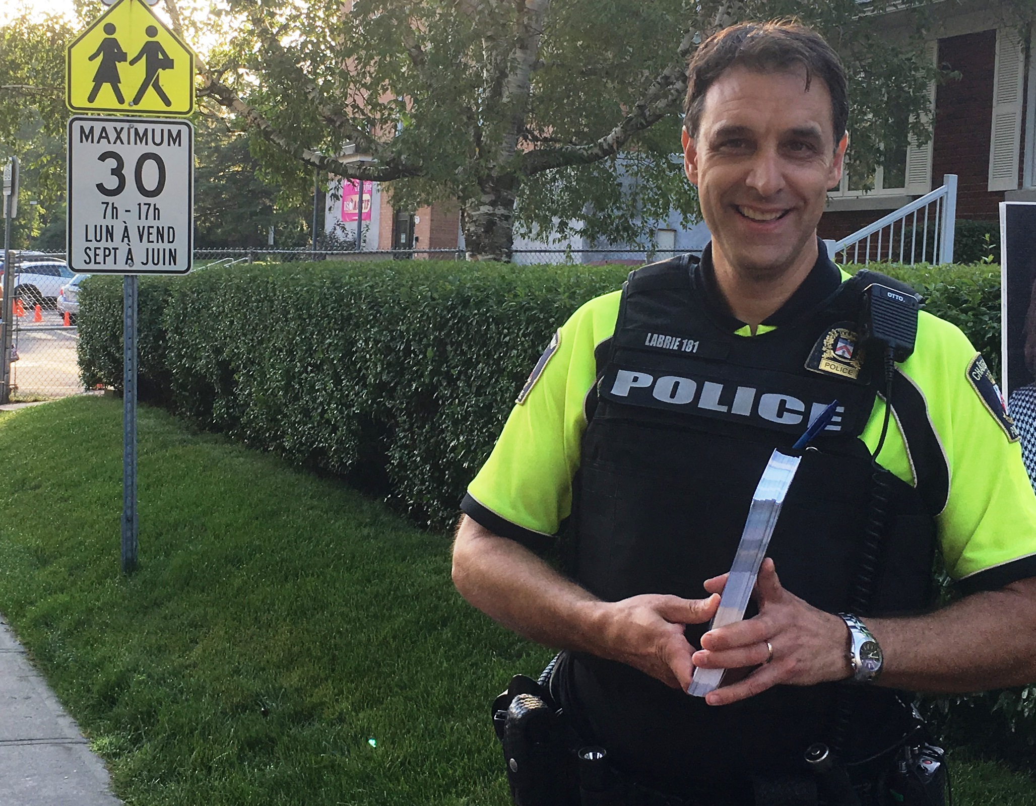 Less infractions during back-to-school period