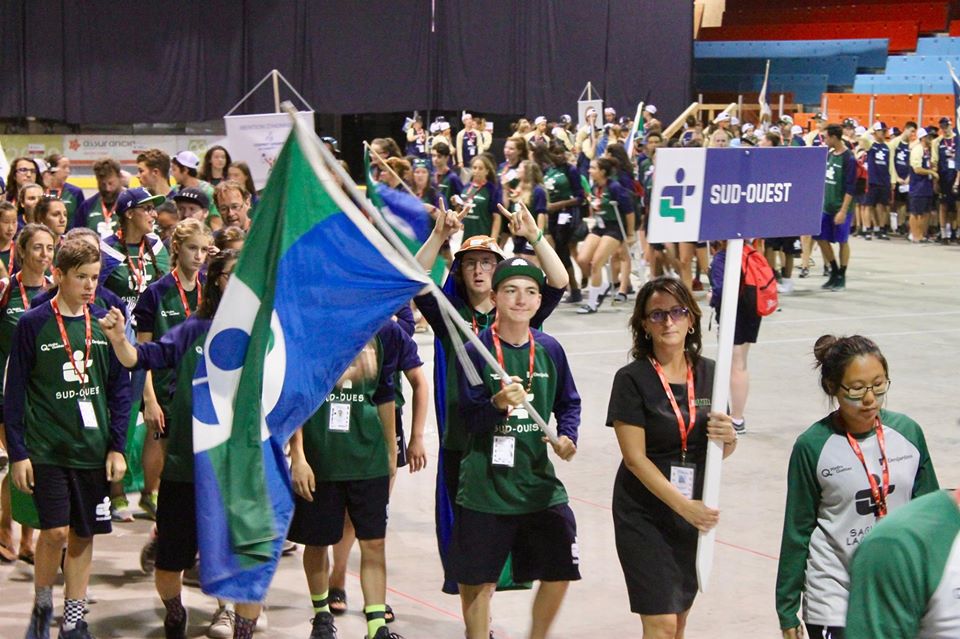 Jeux du Québec 2022 : Châteauguay dépose un dossier de candidature de 450 pages