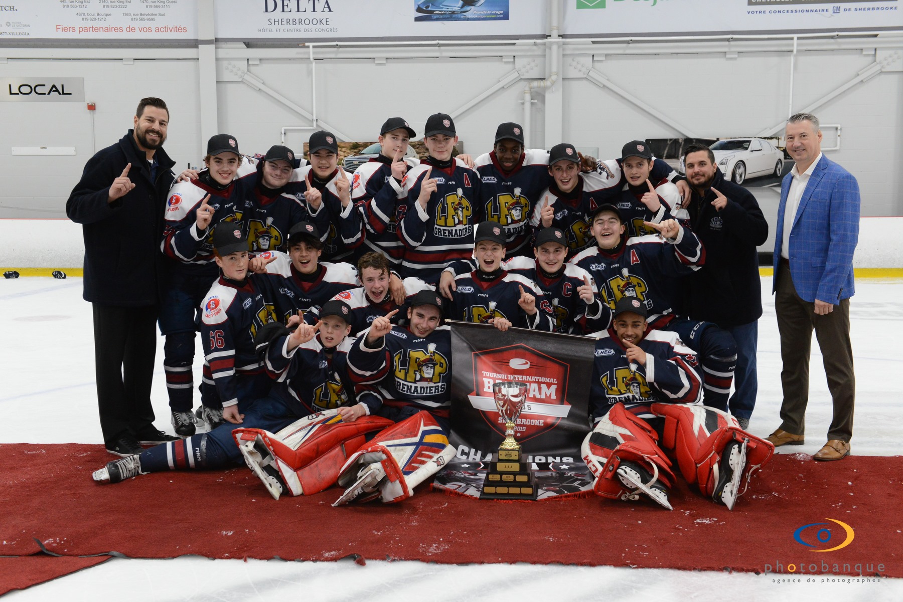 Tournoi parfait pour les Grenadiers Bantam AAA