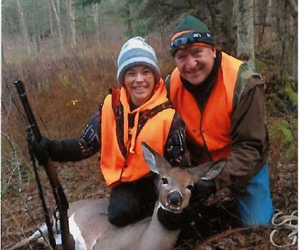Premier chevreuil pour un jeune chasseur qui ne manque pas de mentors