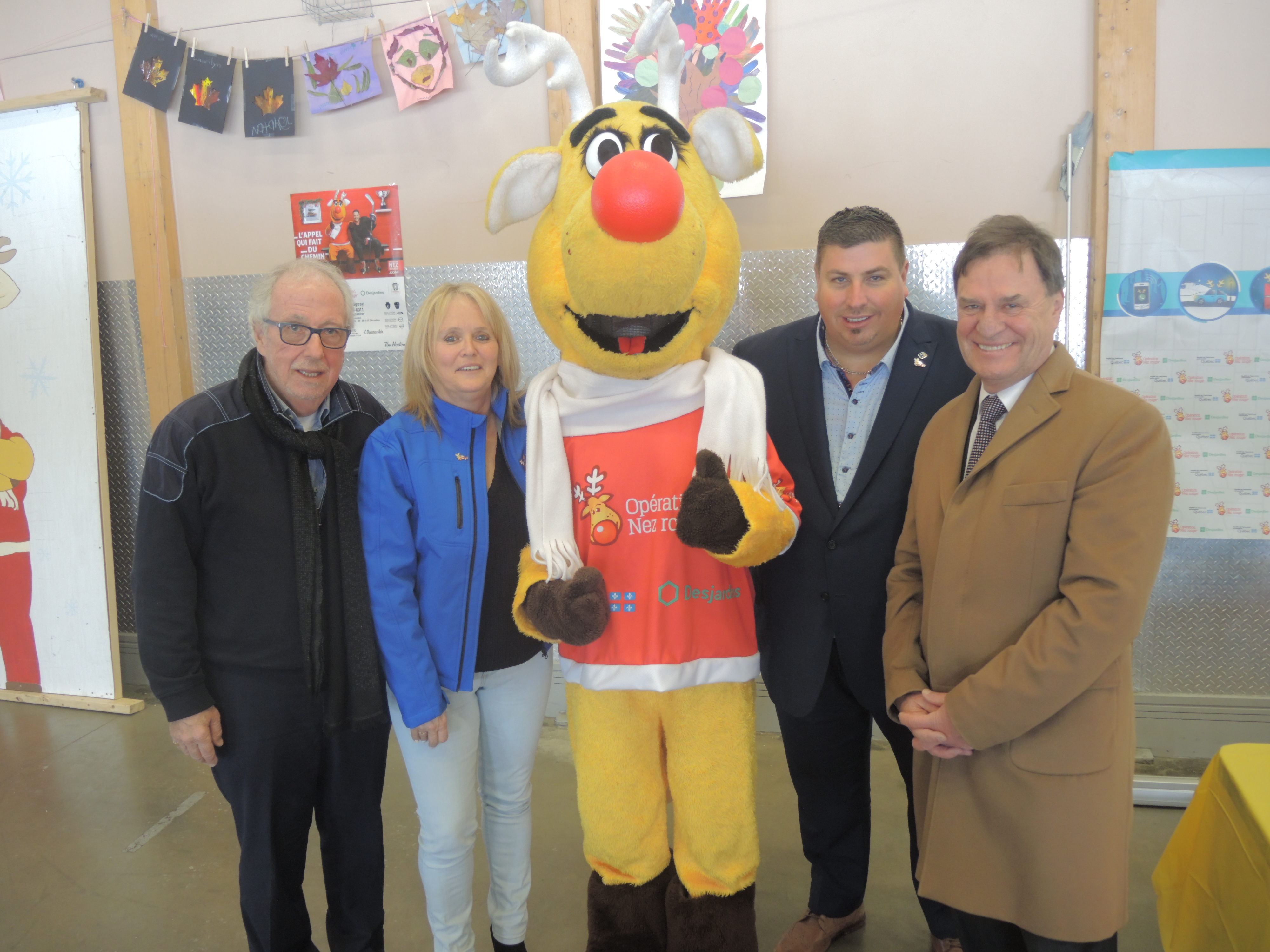 Opération Nez rouge Châteauguay commence bientôt