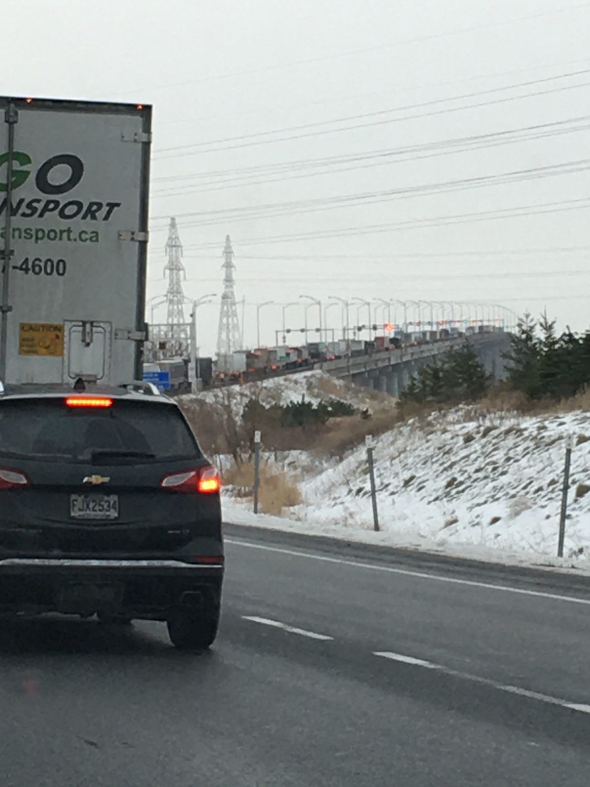 Image illustrant l'article: Sérieux ralentissement sur l’autoroute 30