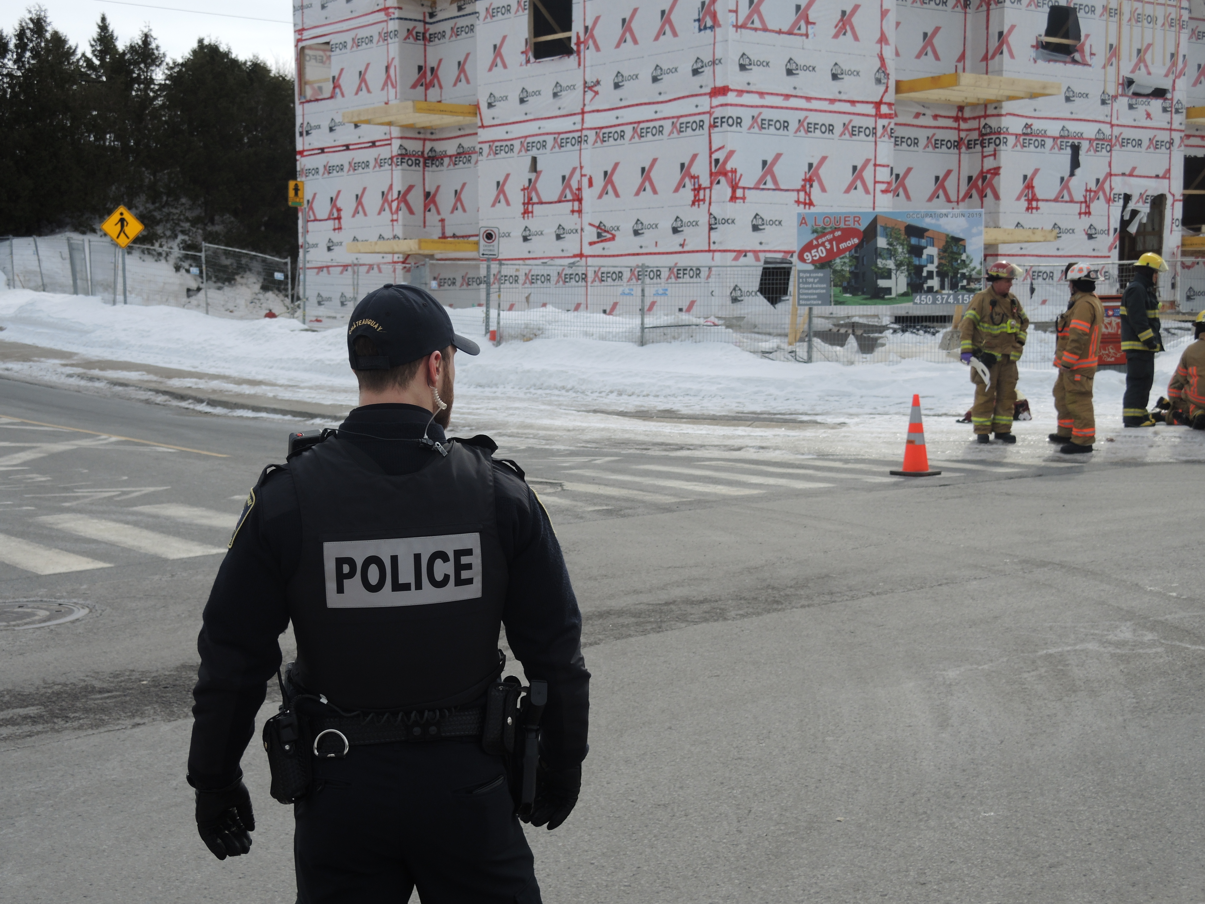 Châteauguay veut la ristourne accordée aux villes desservies par la SQ