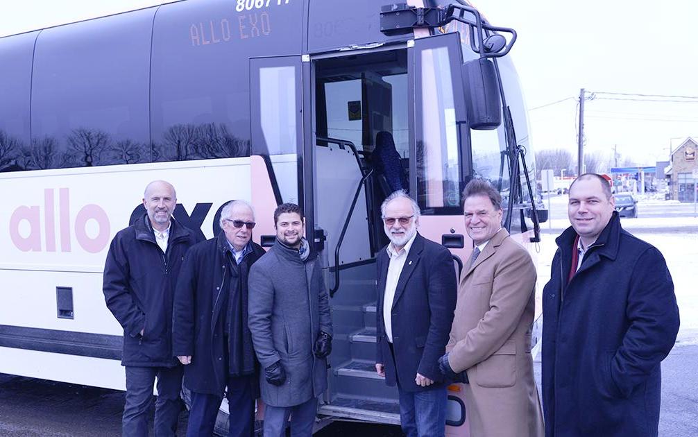 Des autobus suivis en temps réel
