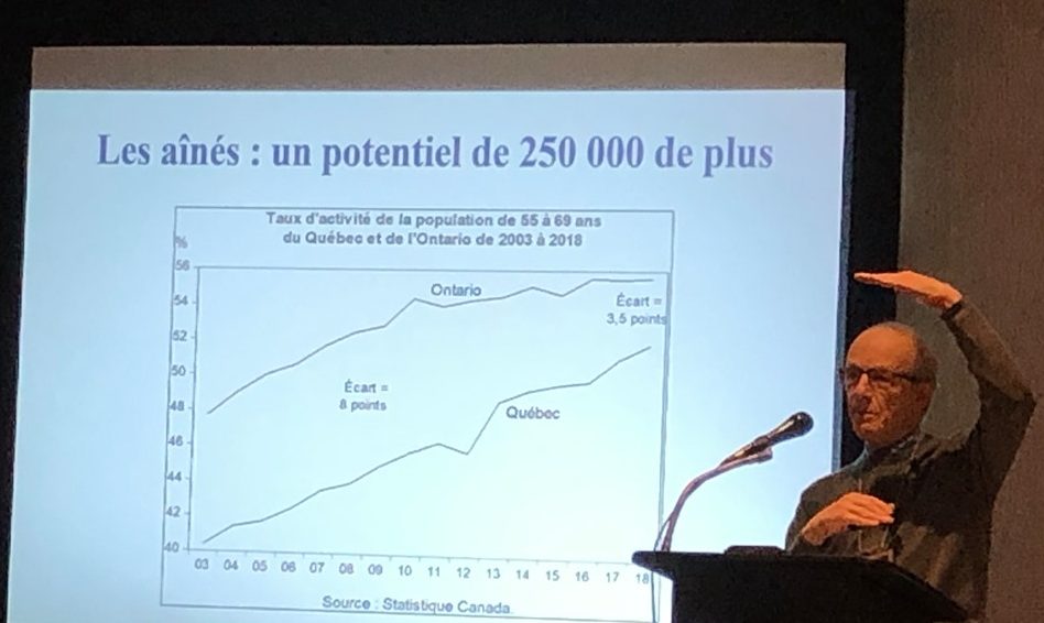 Les boomers pour contrer la pénurie de main-d’oeuvre