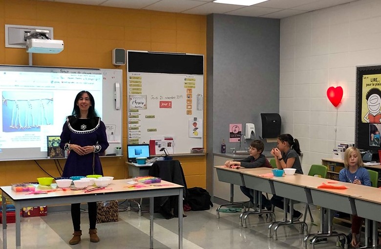 REPORTAGE VIDÉO – Des élèves à la rencontre des Premières Nations