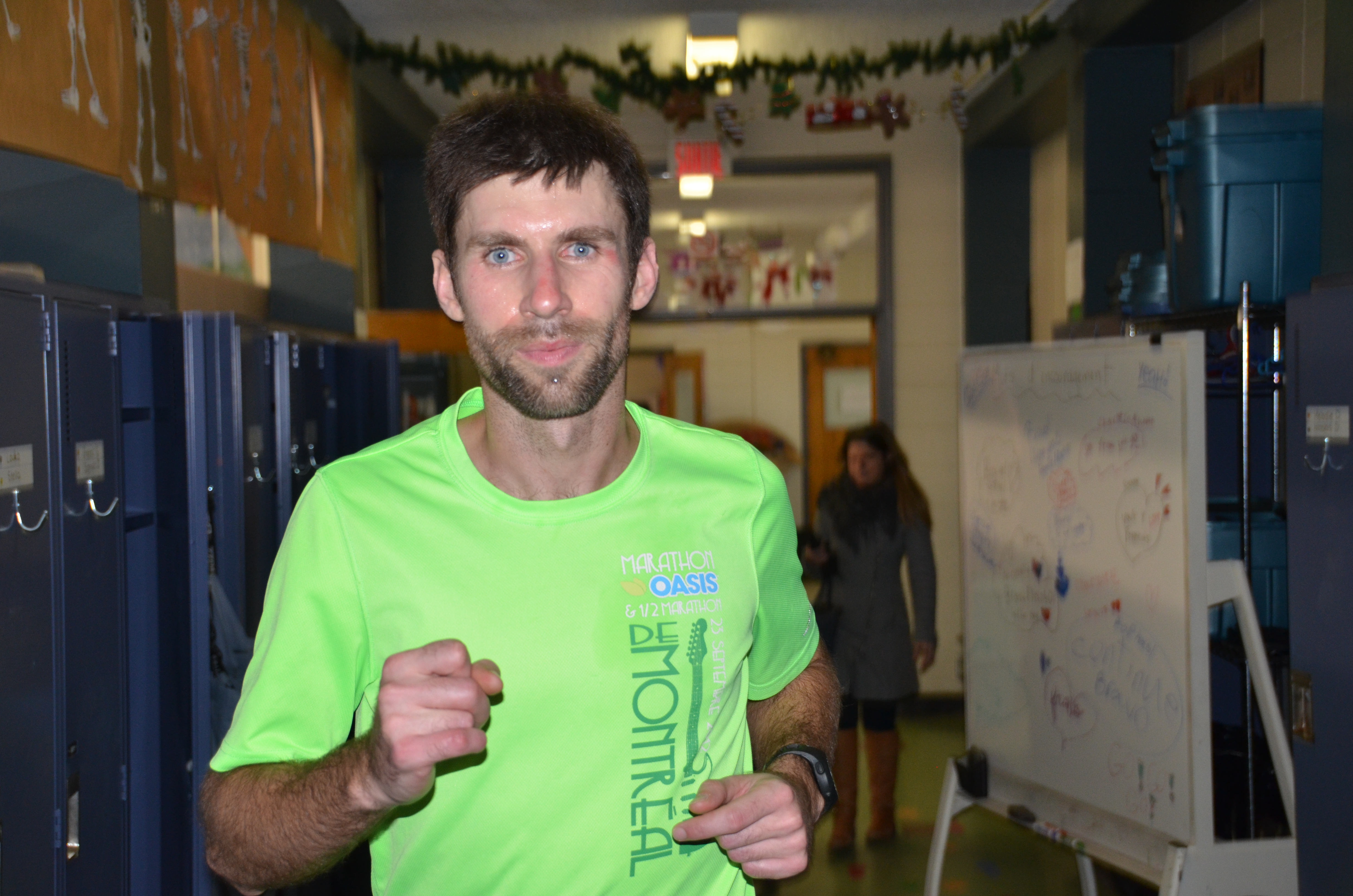 Image illustrant l'article: François Decelles en route vers 24 heures de course à pied à la santé d'une école