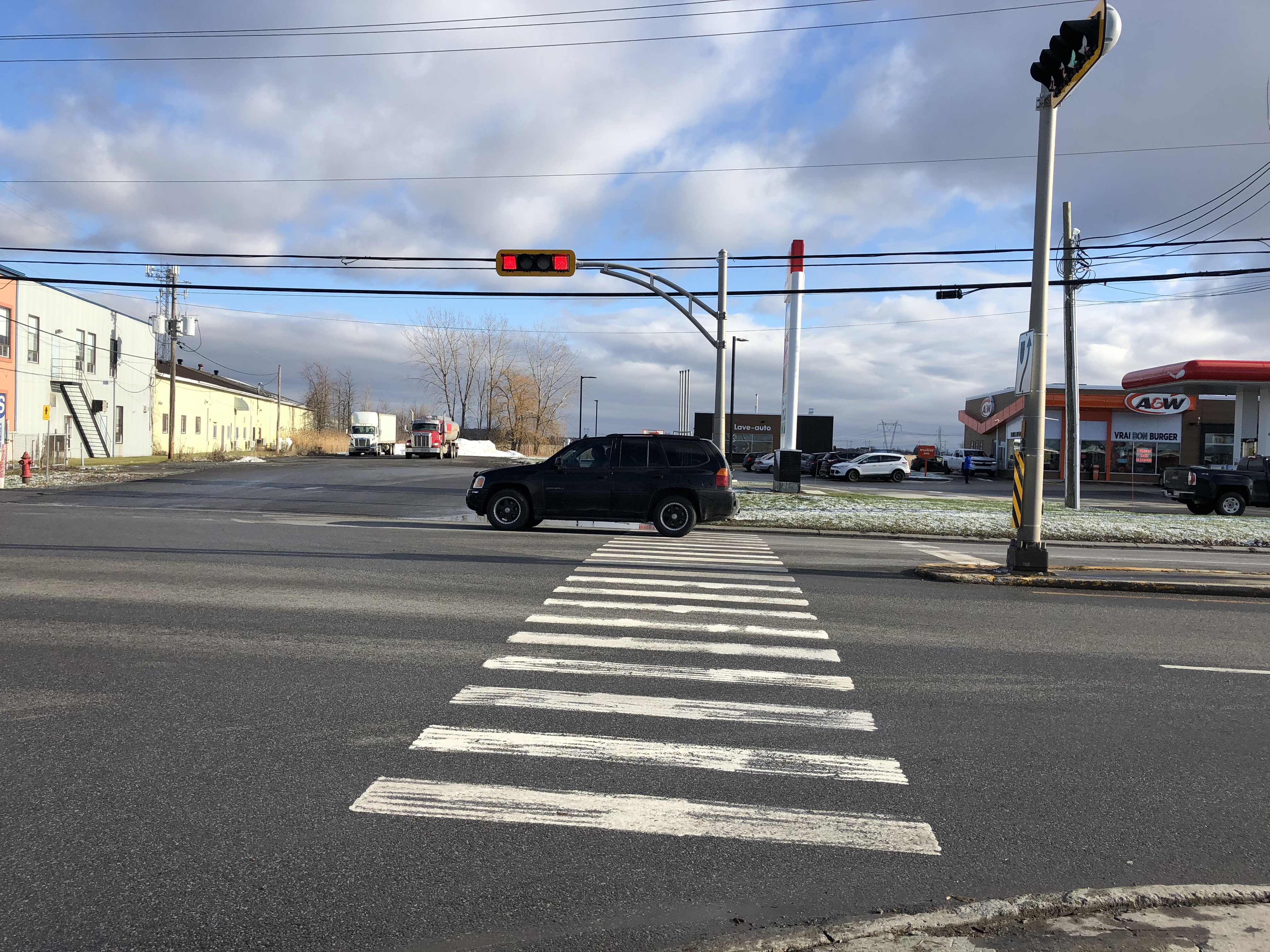 Mercier laisse tomber un projet de stationnement incitatif municipal