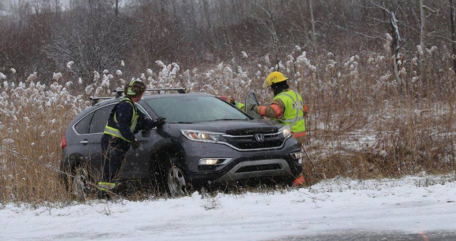 Nombreuses sorties de route sur l&rsquo;autoroute 30