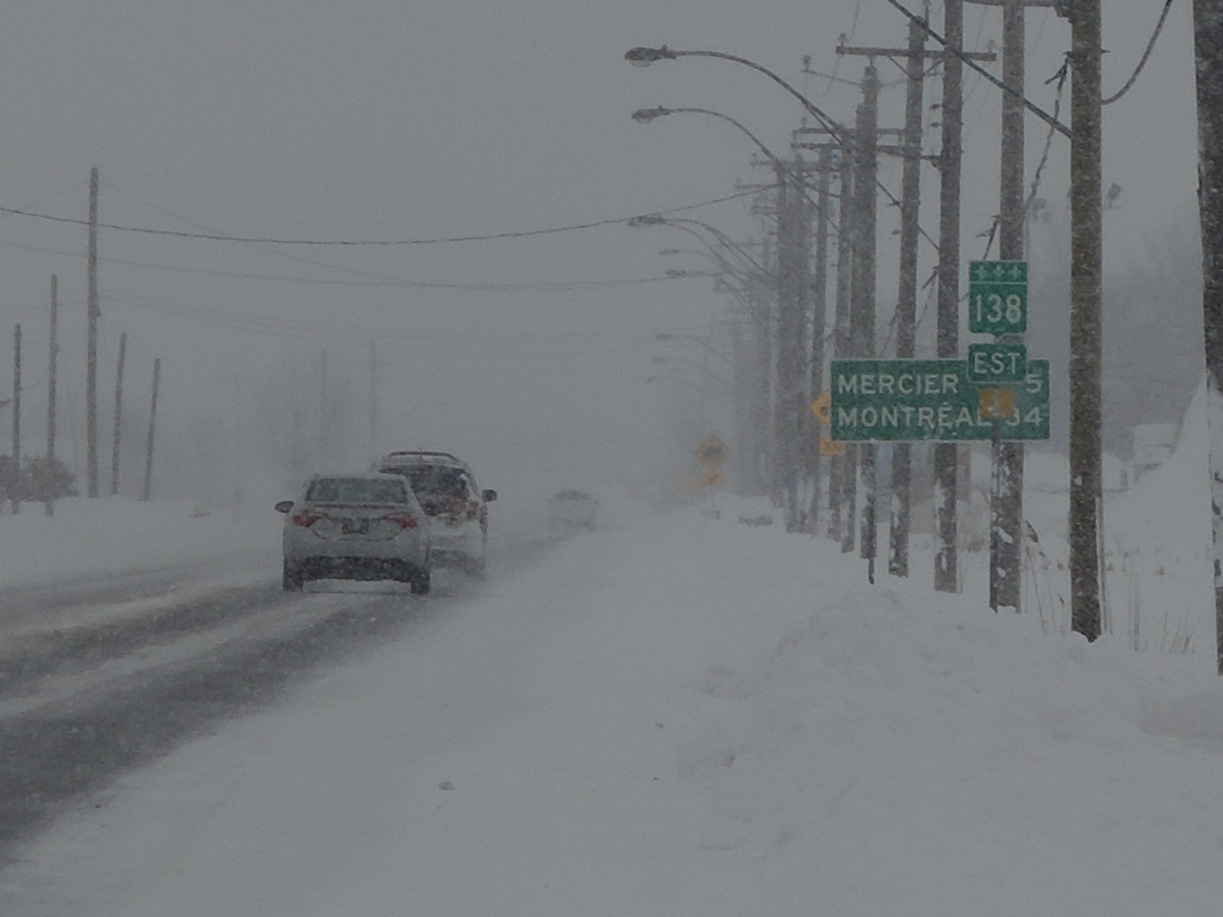 Image illustrant l'article: Le MTQ installera une clôture à neige le long de la 138