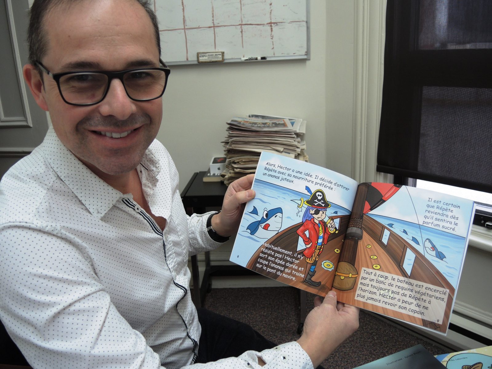 Des livres jeunesse conçus en classe par des élèves