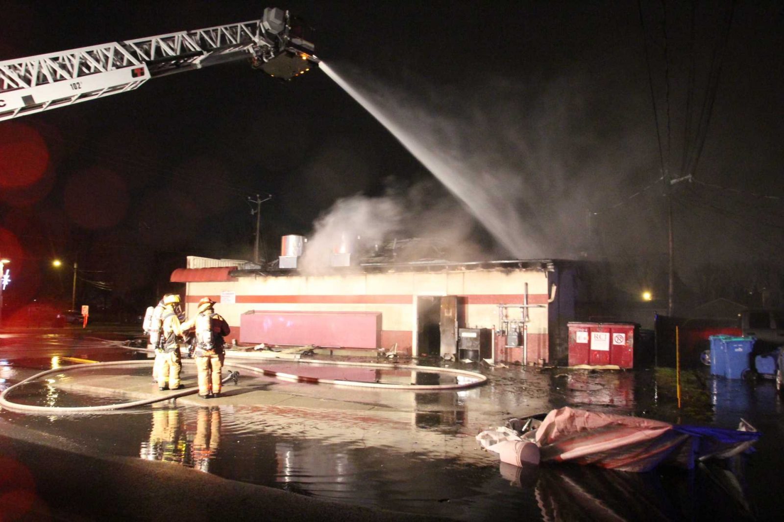 Deux incendies sous enquête à Valleyfield