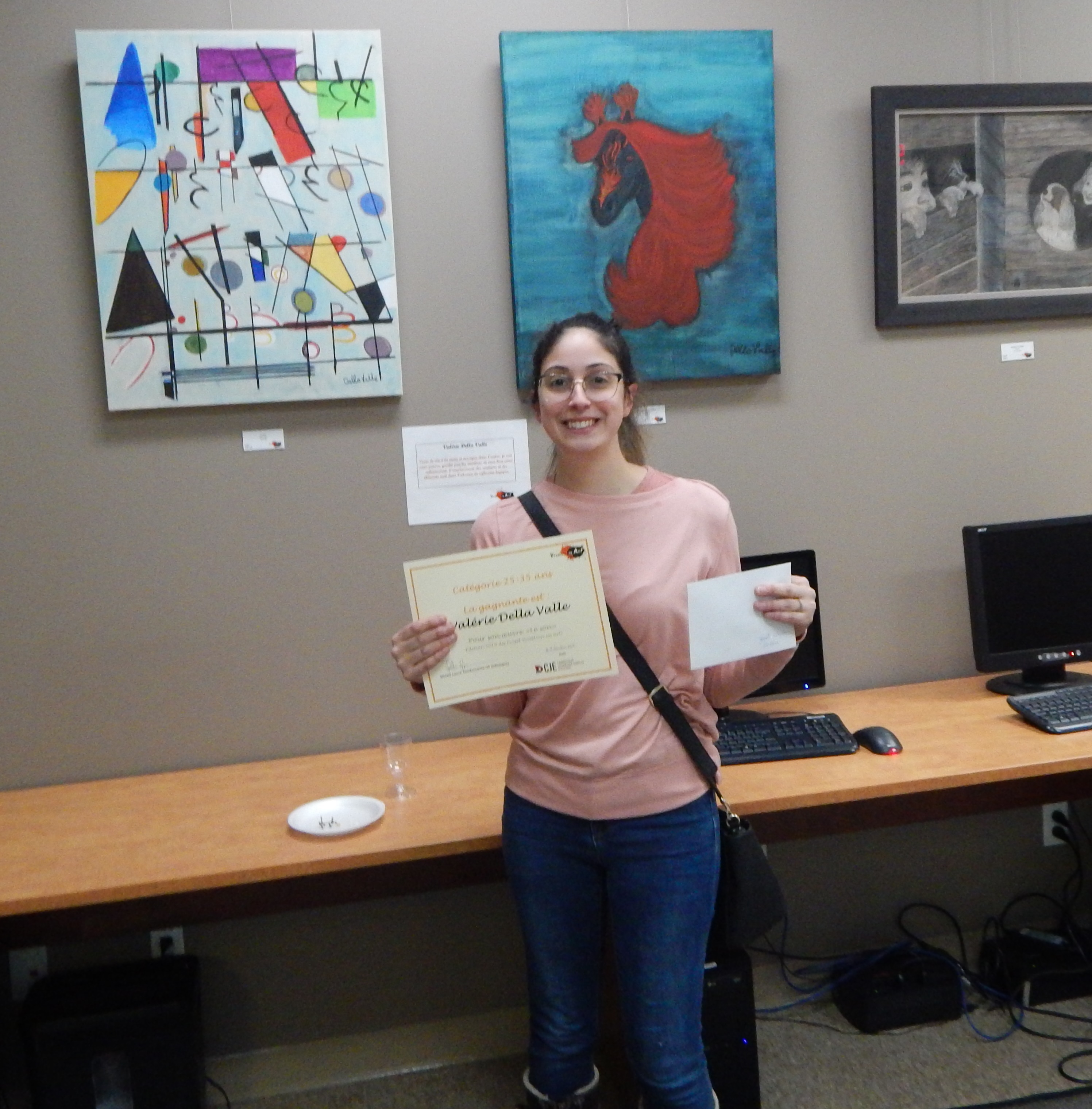 Image illustrant l'article: Des artistes de la région récompensés