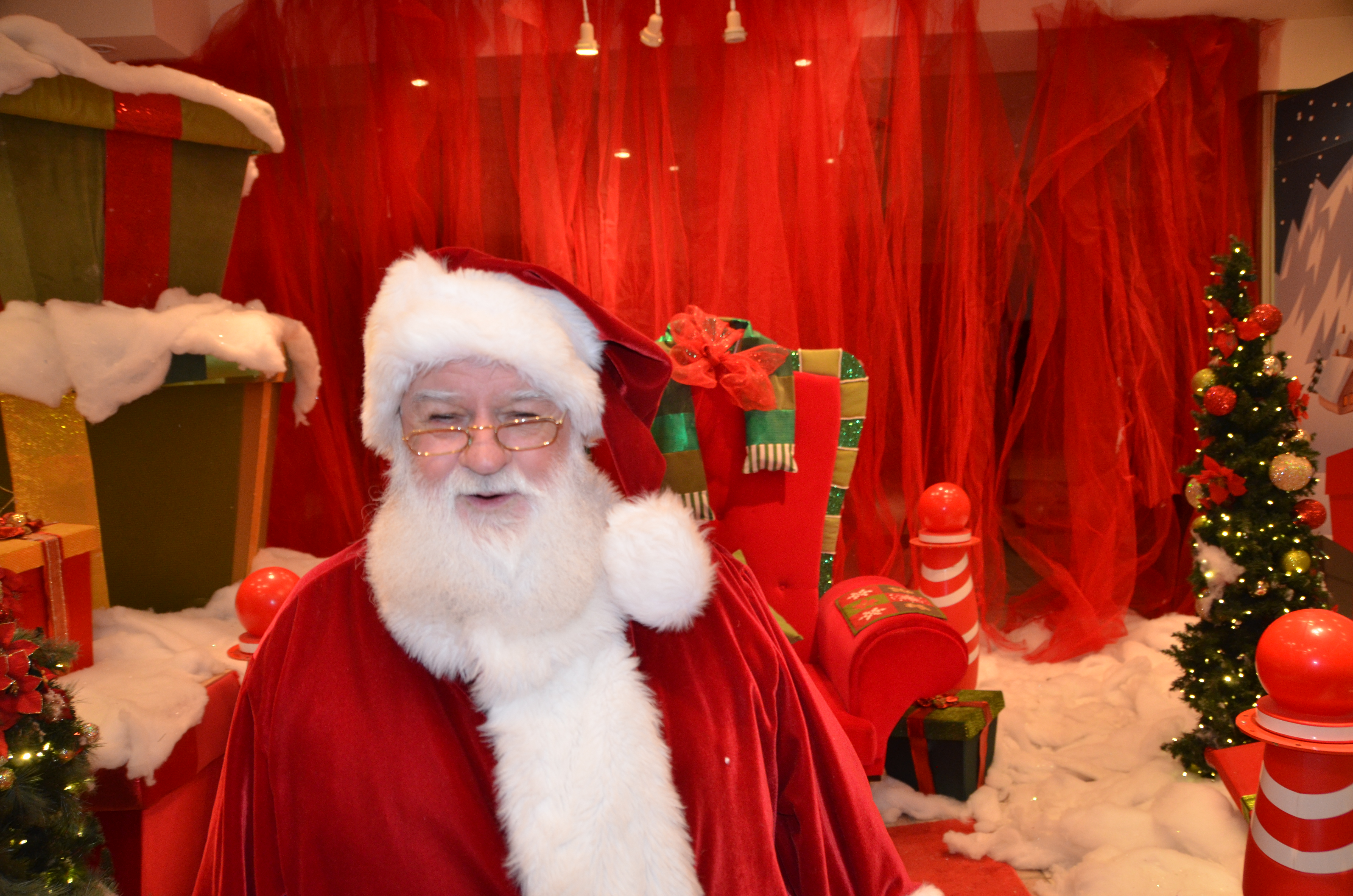 Entrevue avec le père Noël