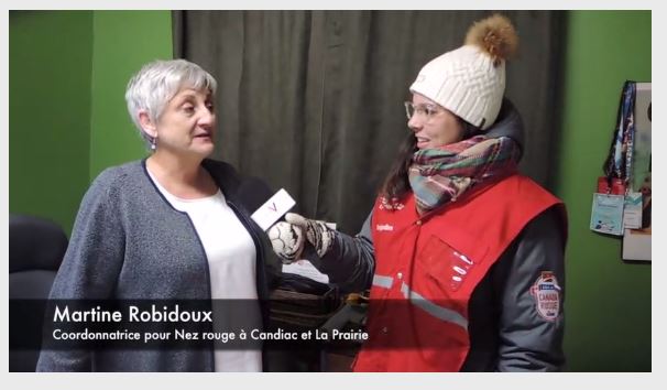 (Vidéo) Des journalistes font Opération nez rouge