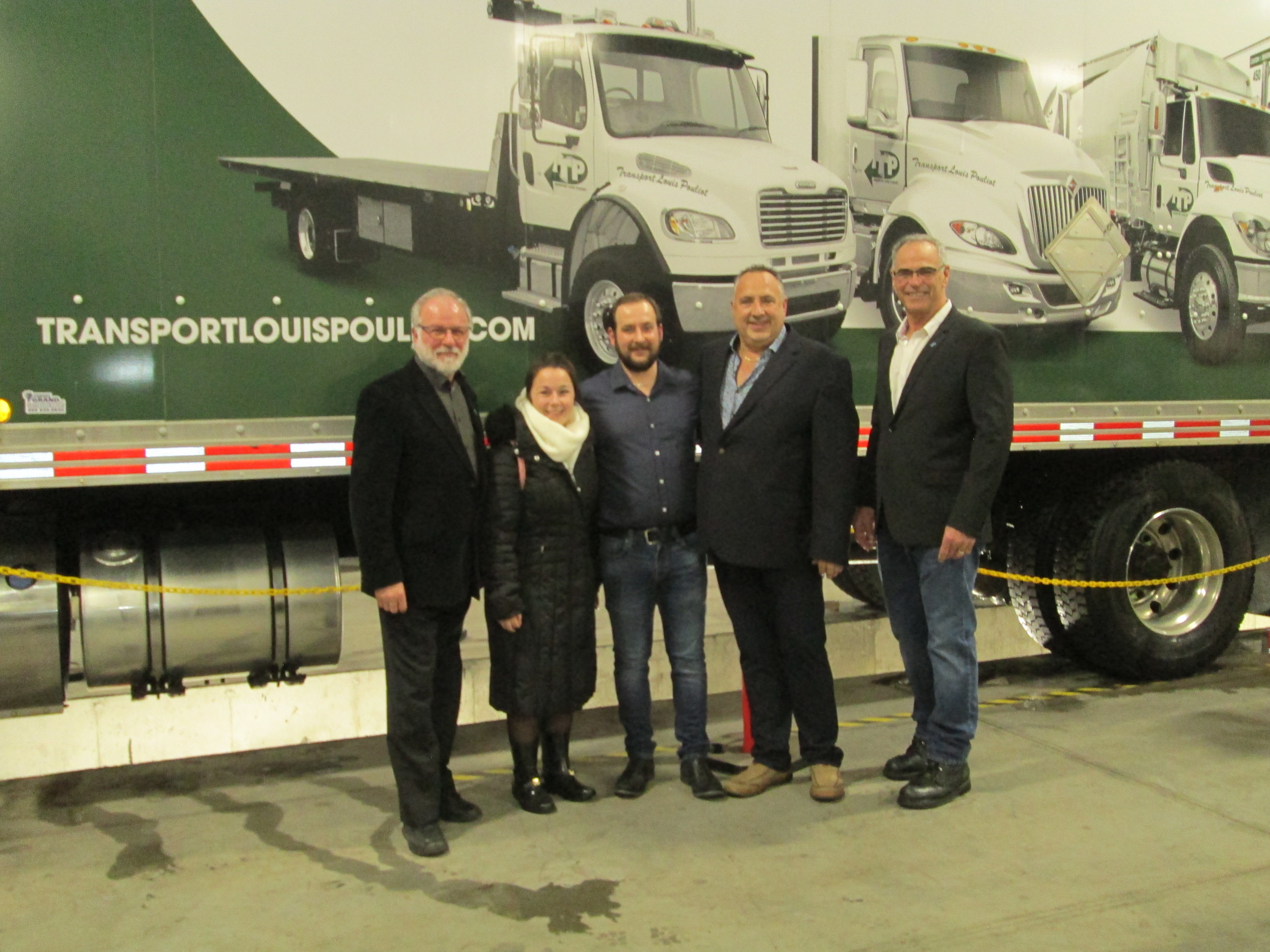 Une entreprise de transport s’installe à Beauharnois