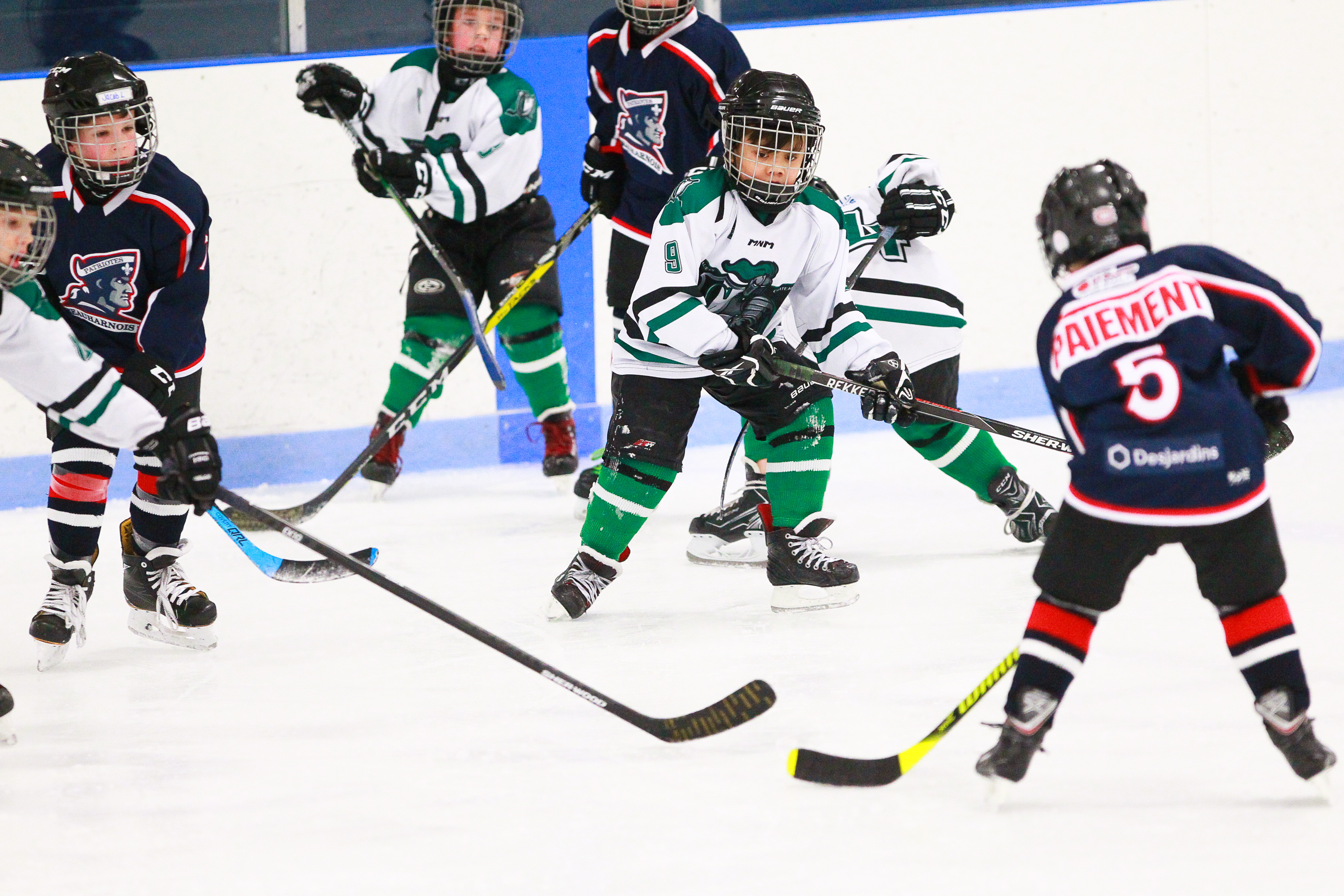 Image illustrant l'article: Tournois de hockey à Beauharnois et Châteauguay