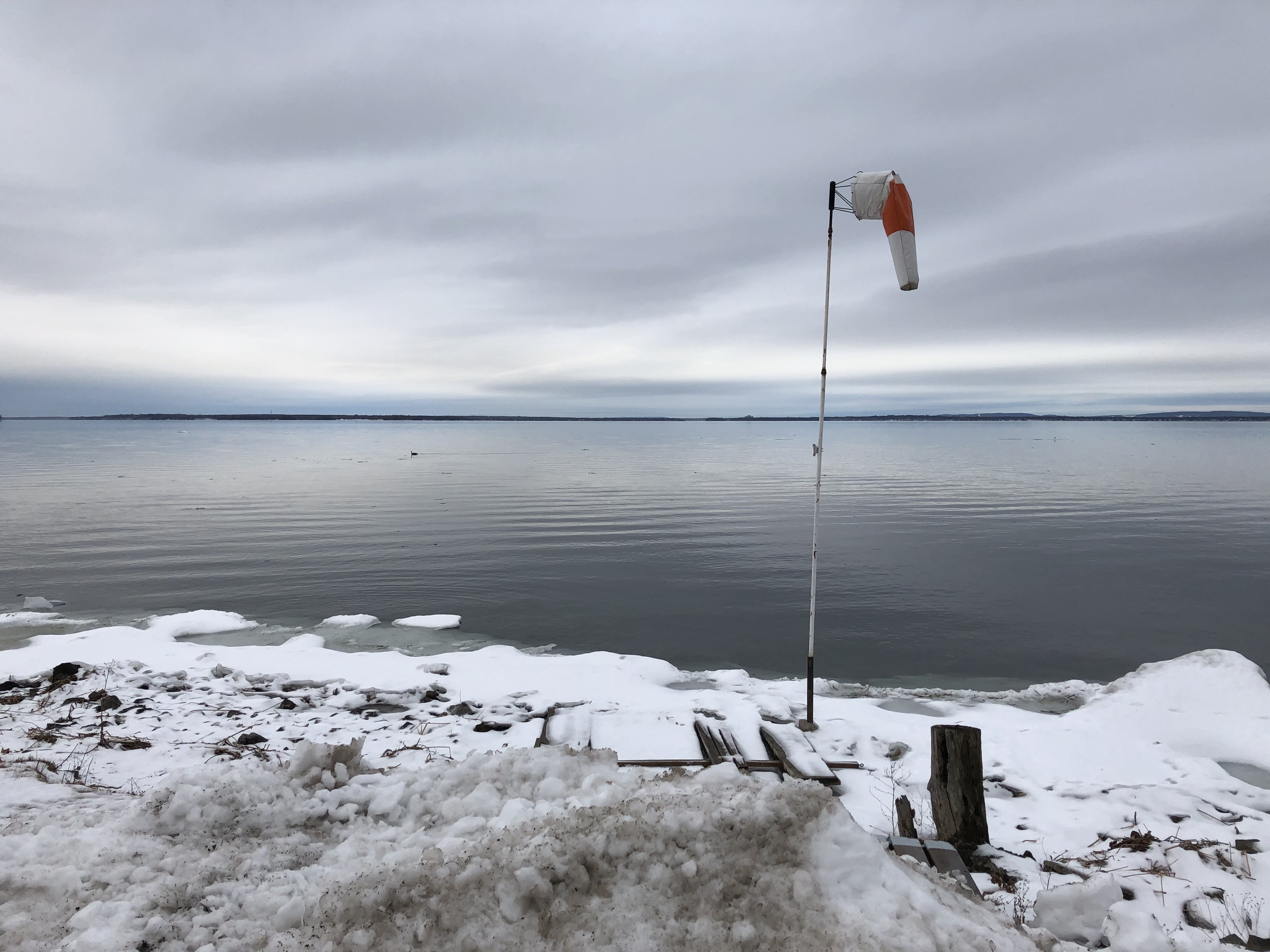 Le niveau du fleuve va augmenter