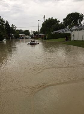 Inondations: près de 1,9 M$ en réclamations à la Ville de Beauharnois