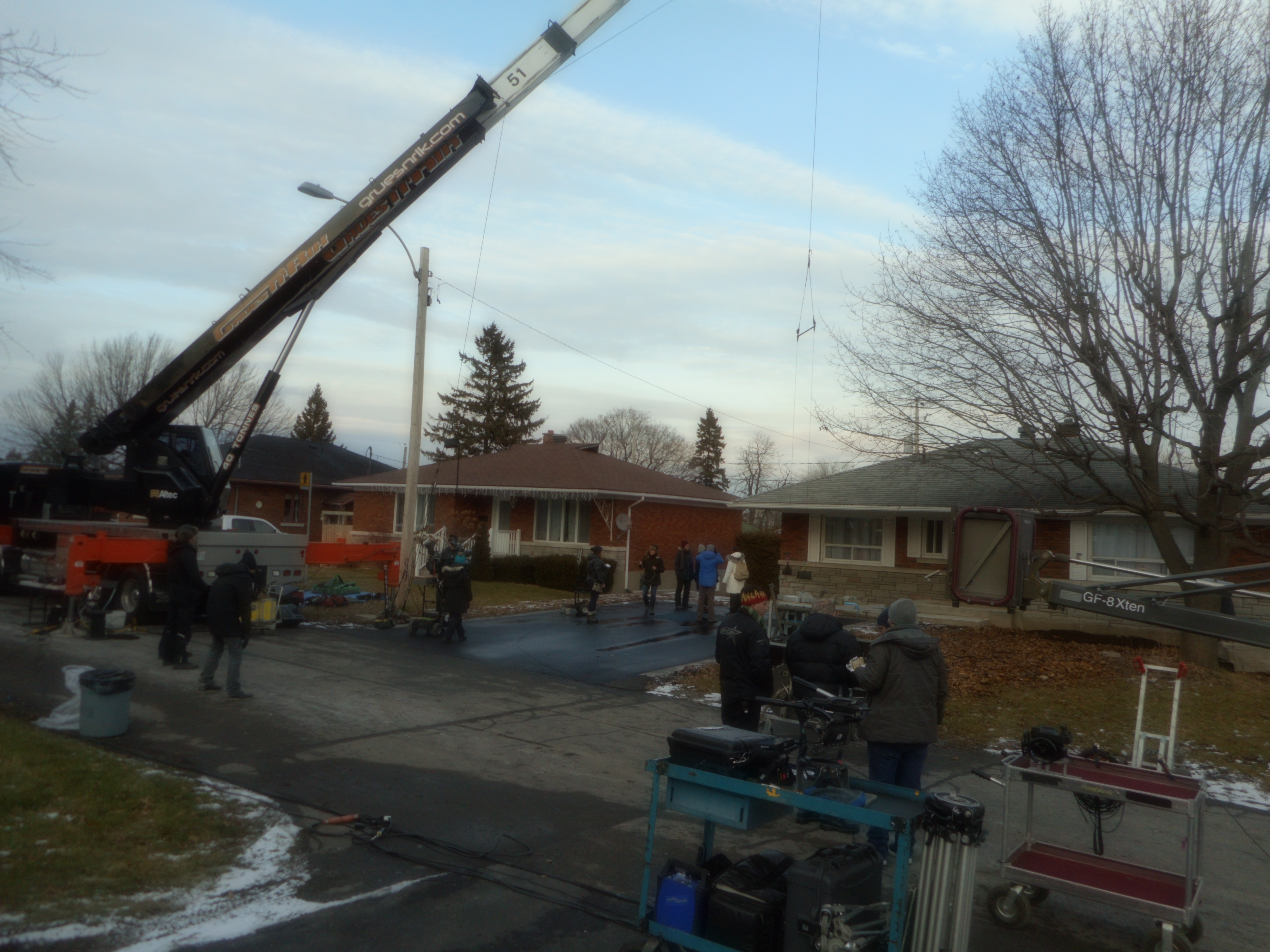 Une scène du prochain clip d&rsquo;Elton John tournée à Châteauguay