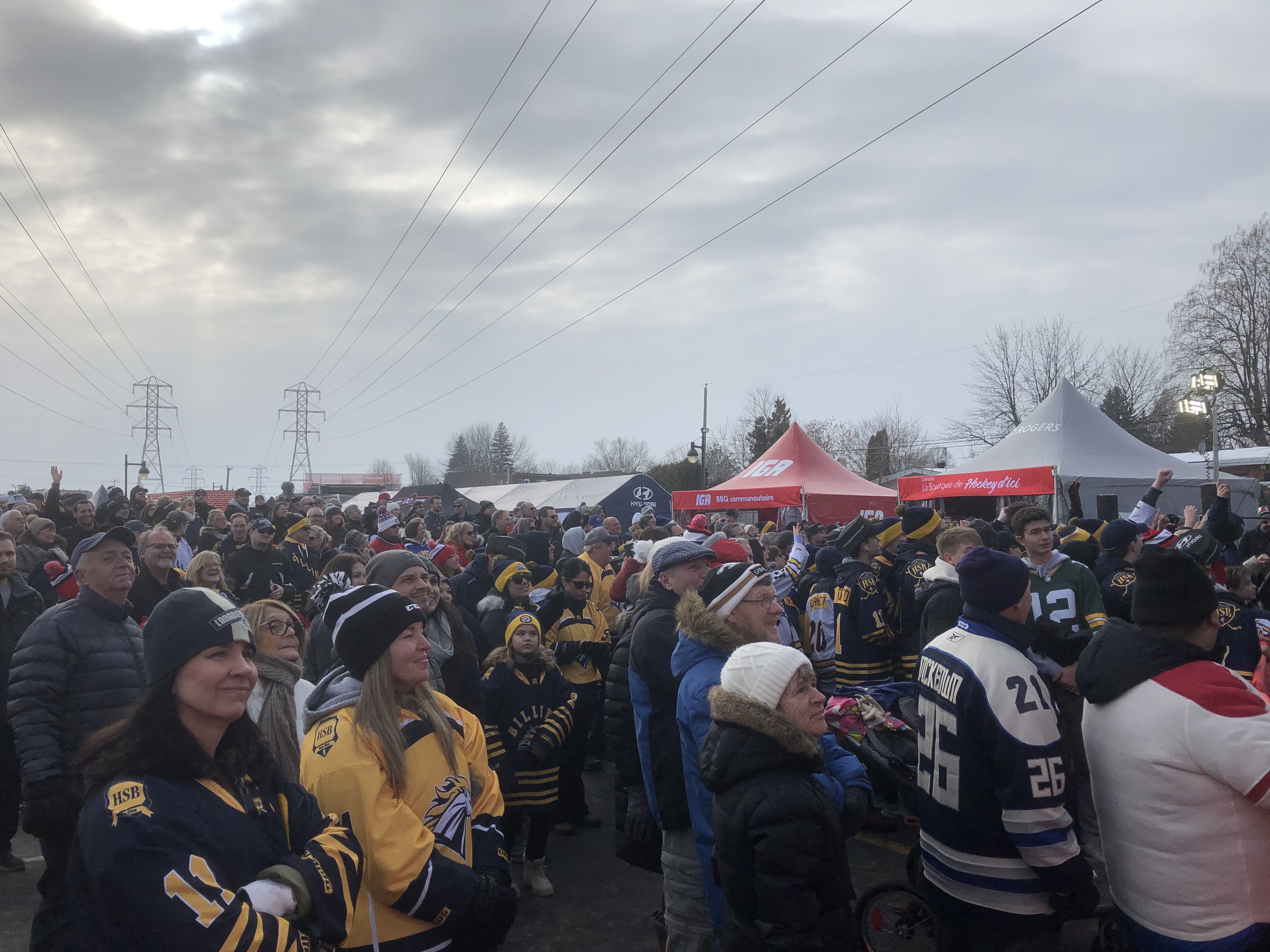 Châteauguay en vedette au match du CH diffusé sur Sportsnet