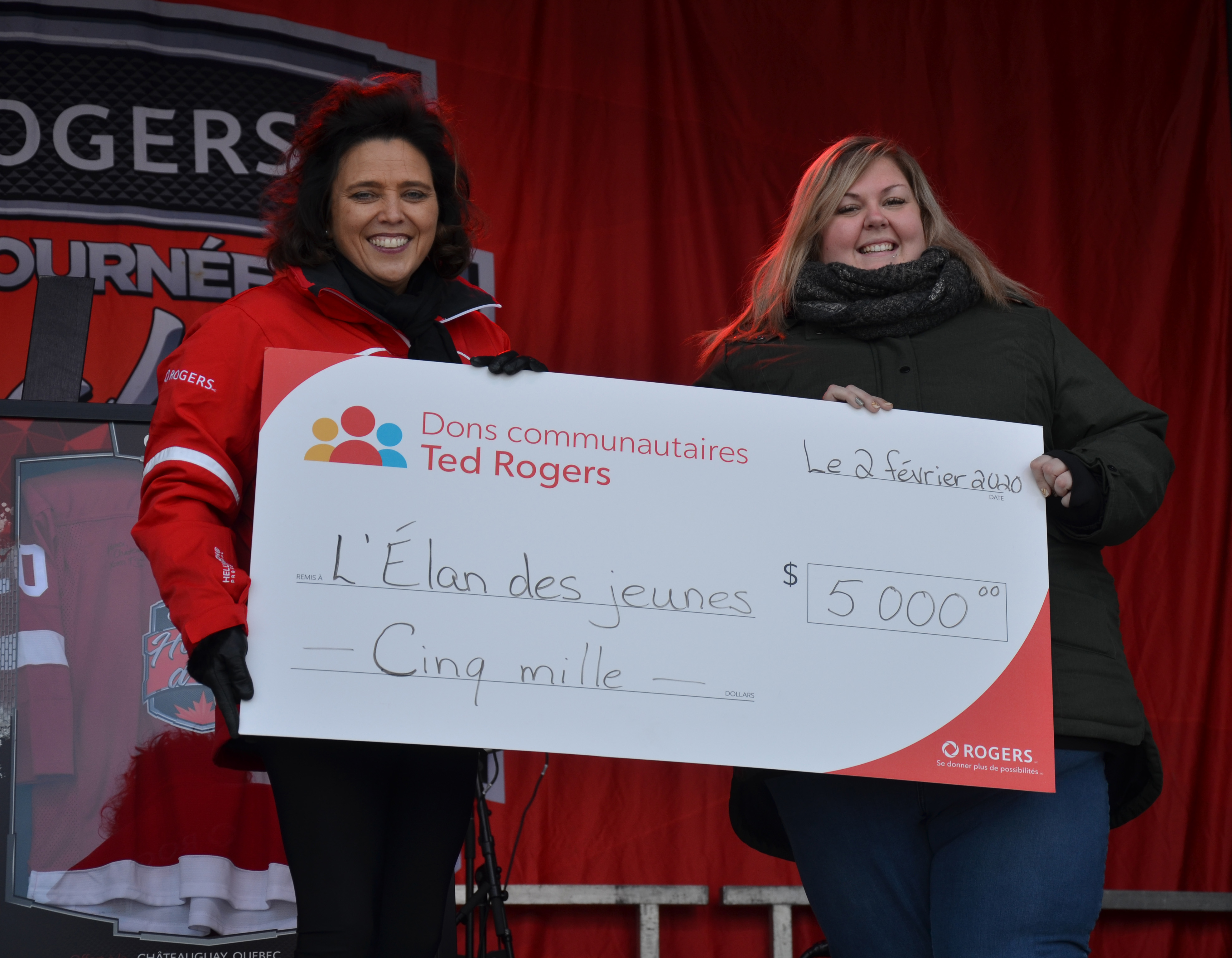 Tournée Hockey d’ici Rogers : plusieurs retombées pour Châteauguay