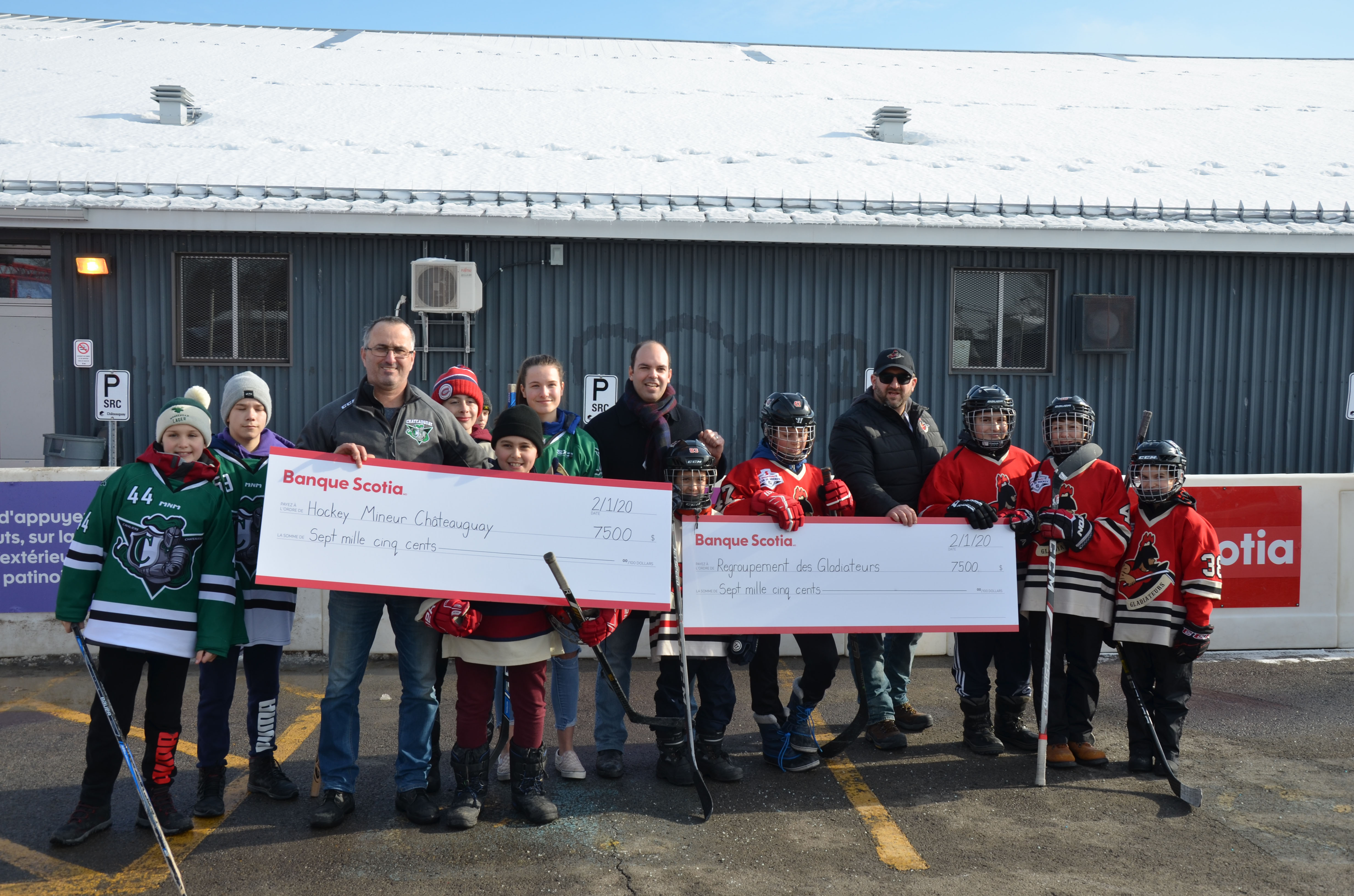 Several benefits from Hometown Hockey event
