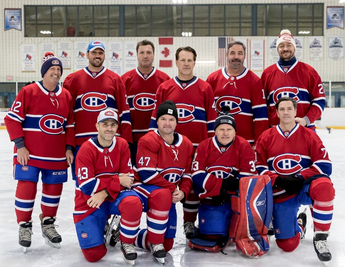 Image illustrant l'article: Les Anciens Canadiens jouent à Saint-Rémi pour une bonne cause