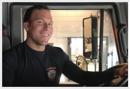 EN VIDÉO – Au volant avec… un pompier