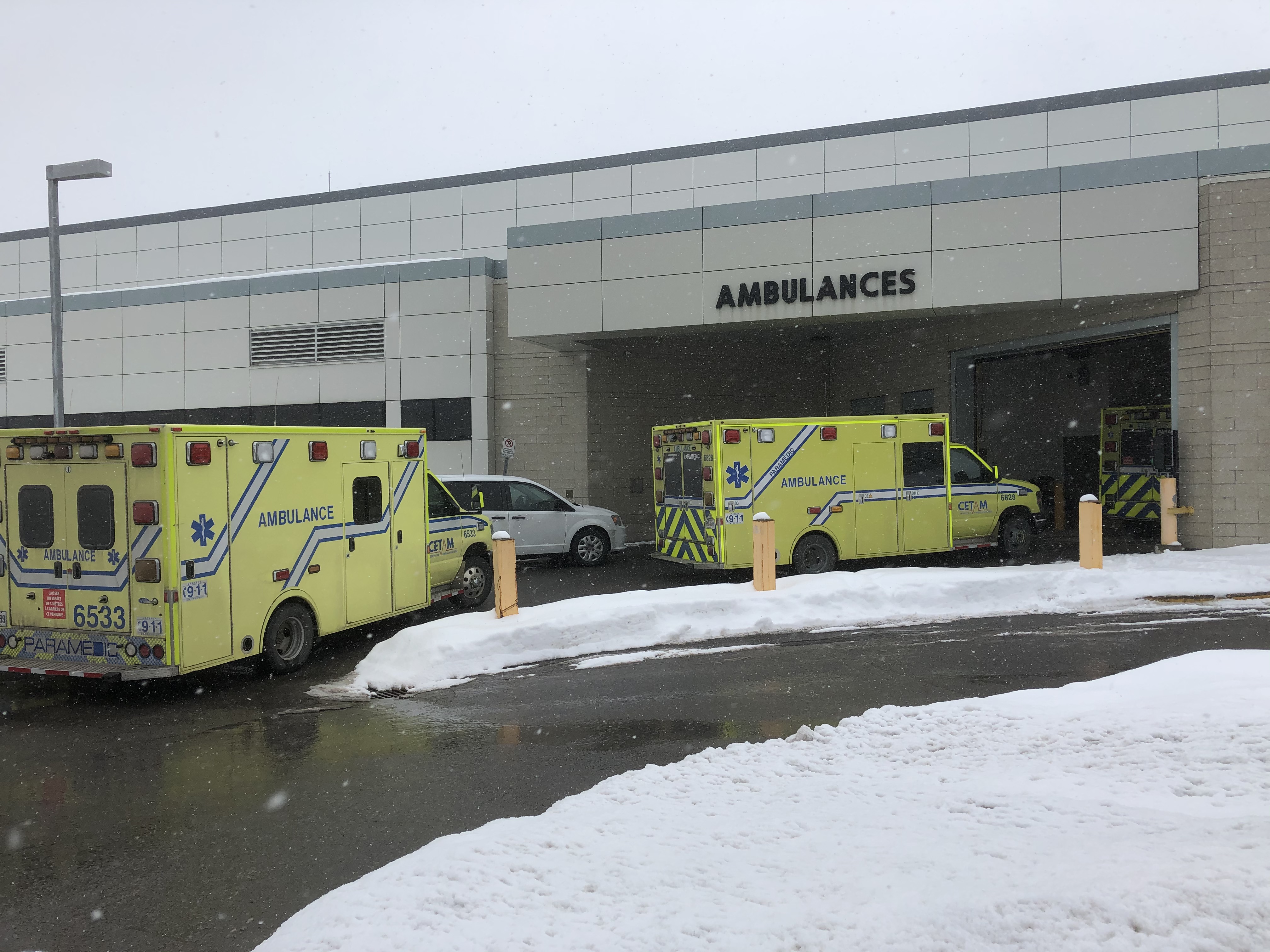 Les urgences débordent dans les hôpitaux