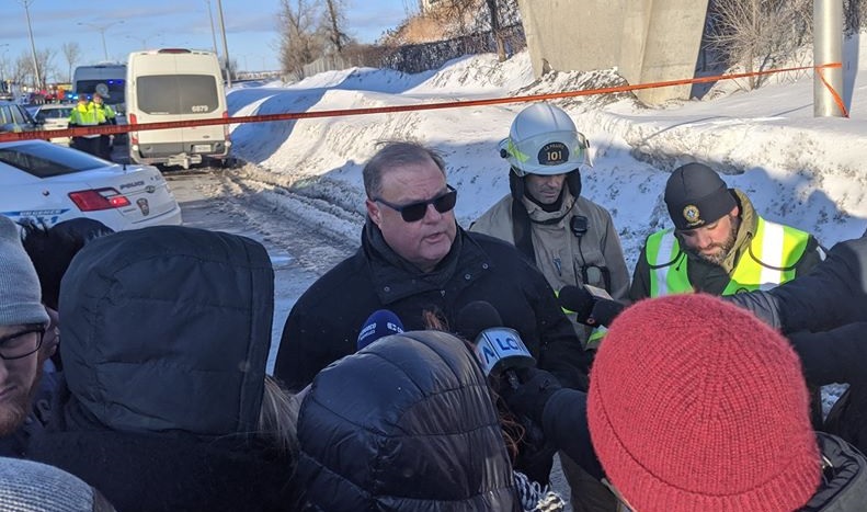 Carambolage : le maire de La Prairie veut faire partie de la solution