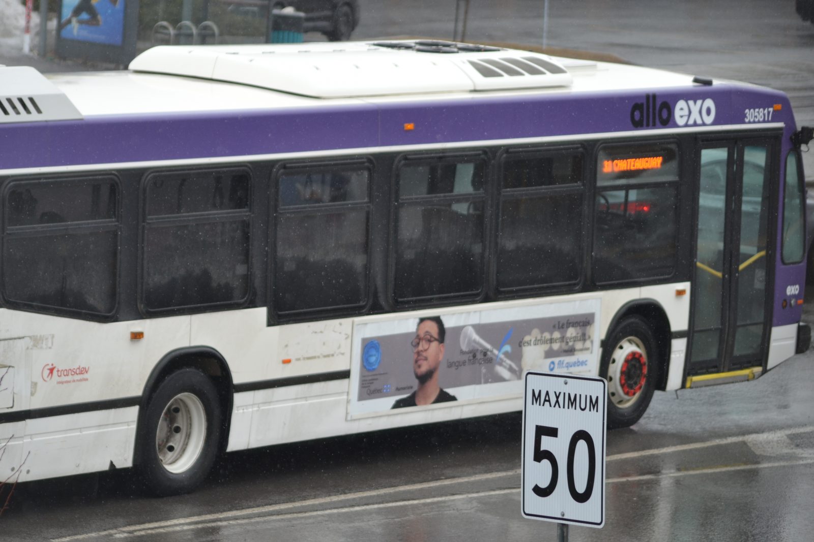 Chateauguay-Dorval bus service sought