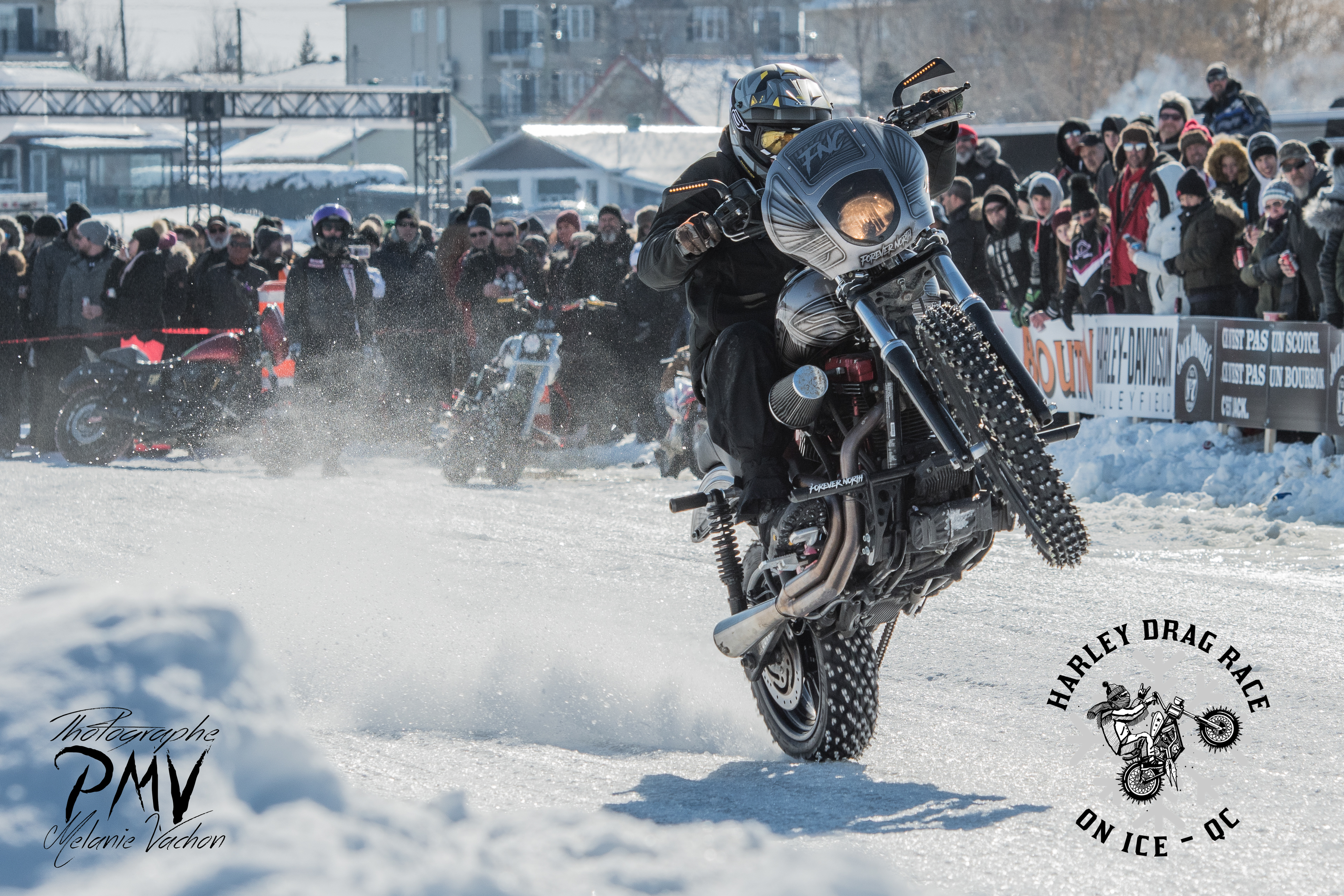 Harley sur glace : formule gagnante