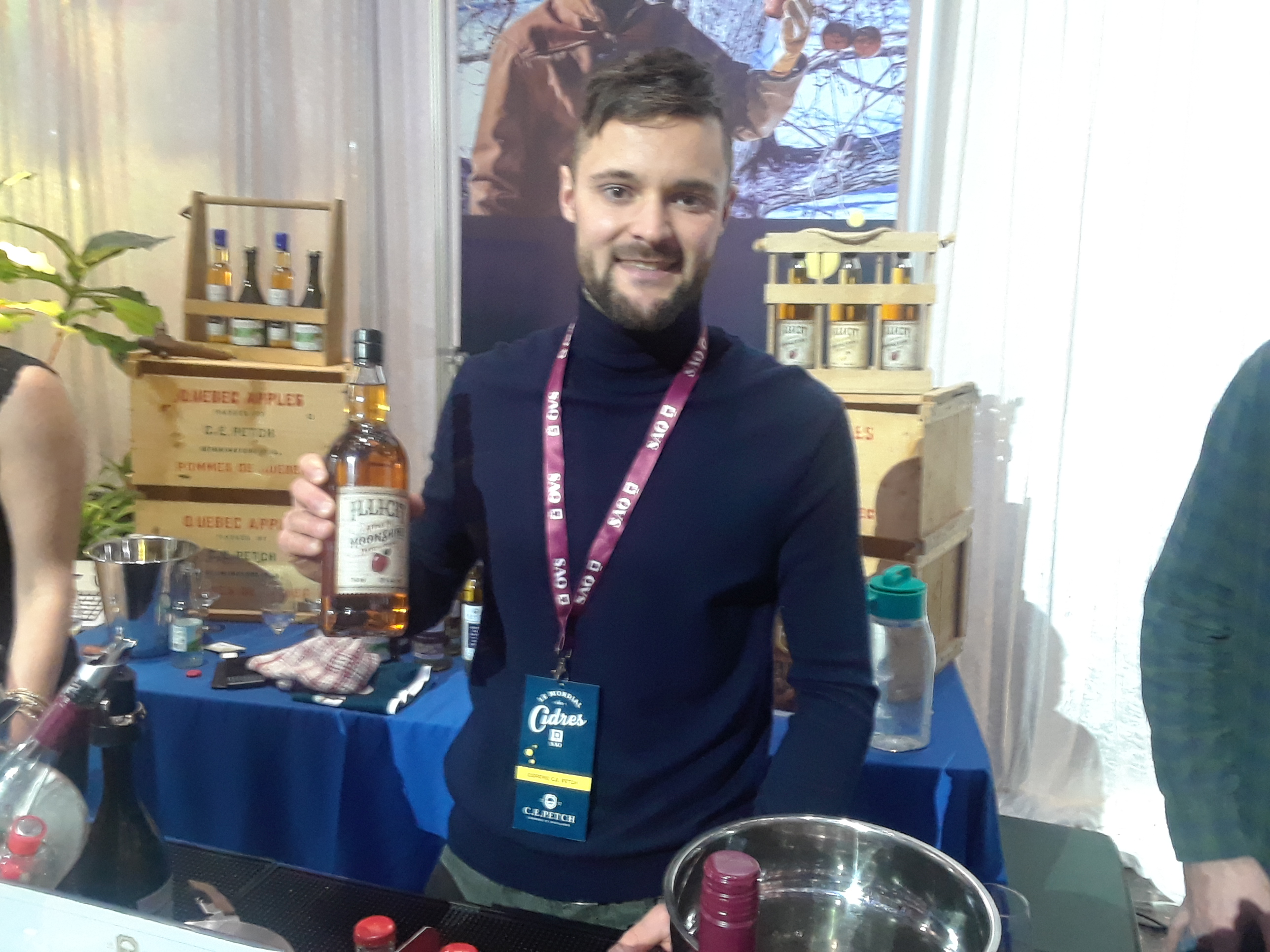 Découvertes au Mondial des cidres